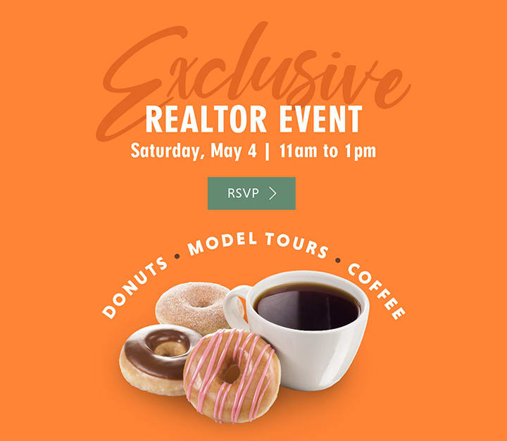 Exclusive Realtor Event | Saturday, May 4 | 11am to 1pm