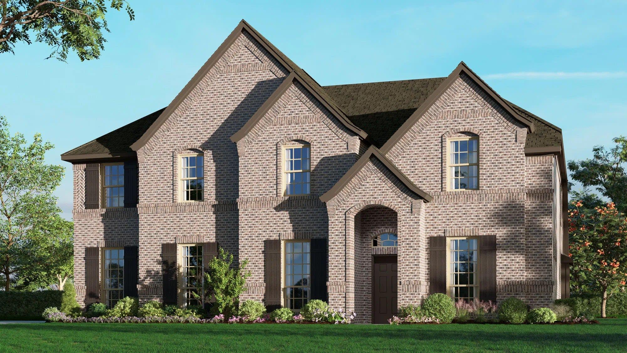 Concept 3135 | New Homes In Godley, TX by Landsea Homes