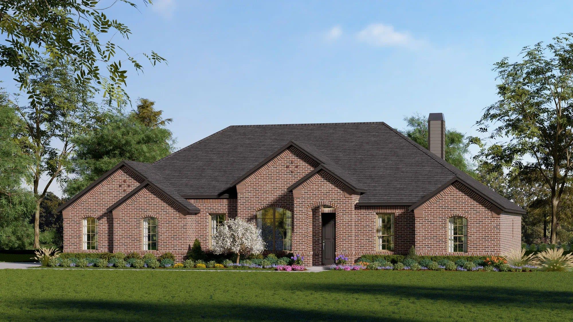 Hidden Creek Estates New Homes in Van Alstyne, TX by Landsea Homes