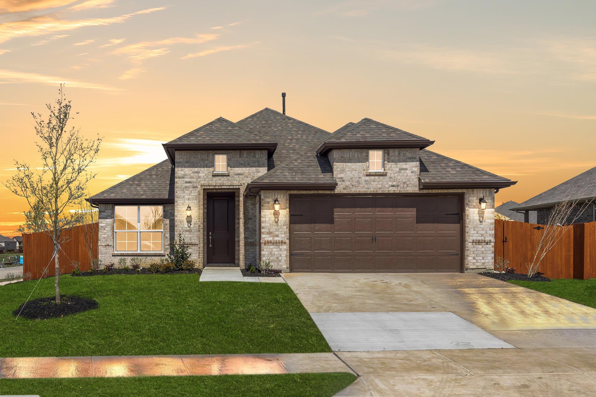 Elevation A | Concept 1991 at Hulen Trails in Fort Worth, TX by Landsea Homes