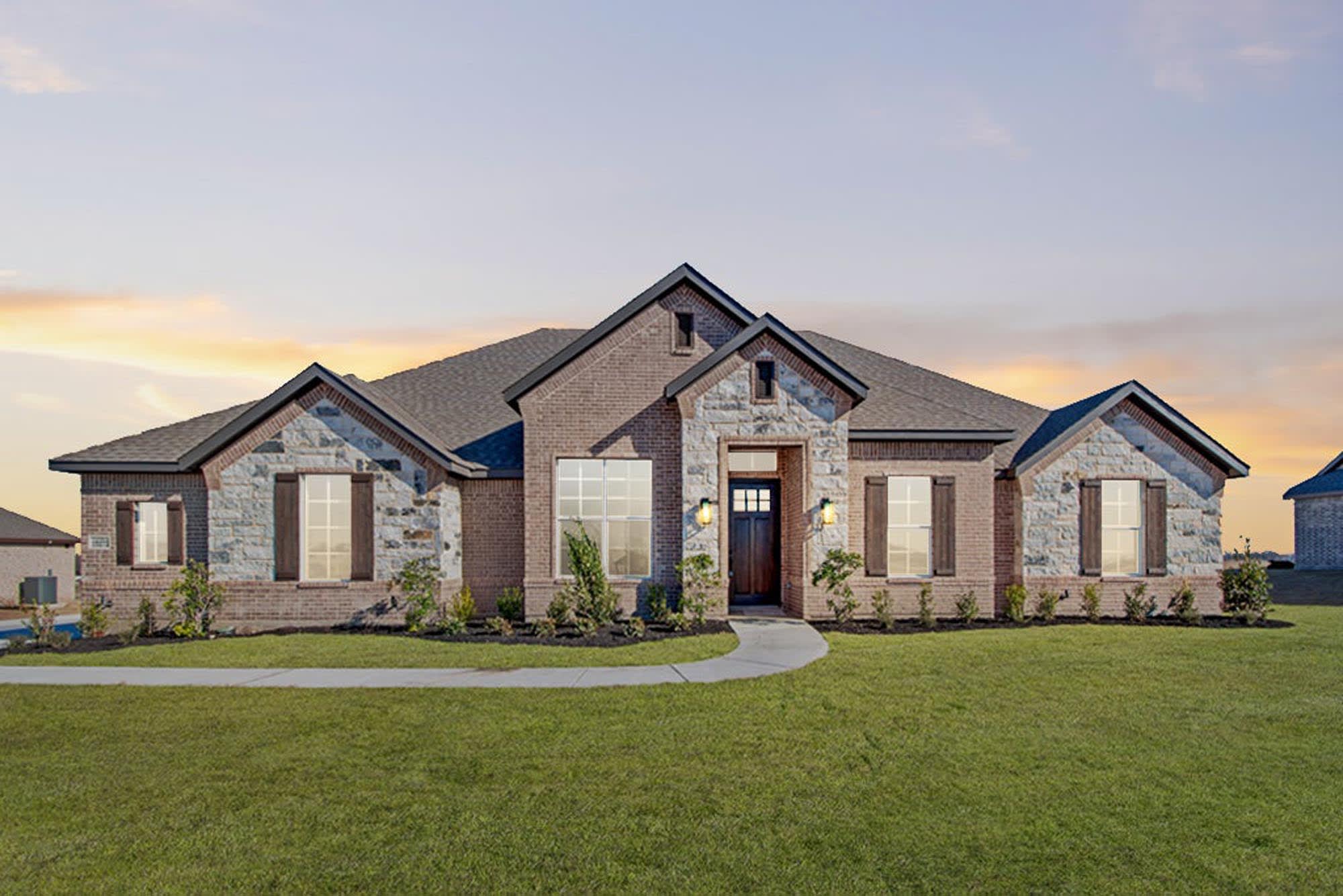 The Meadows New Homes in Gunter, TX by Landsea Homes
