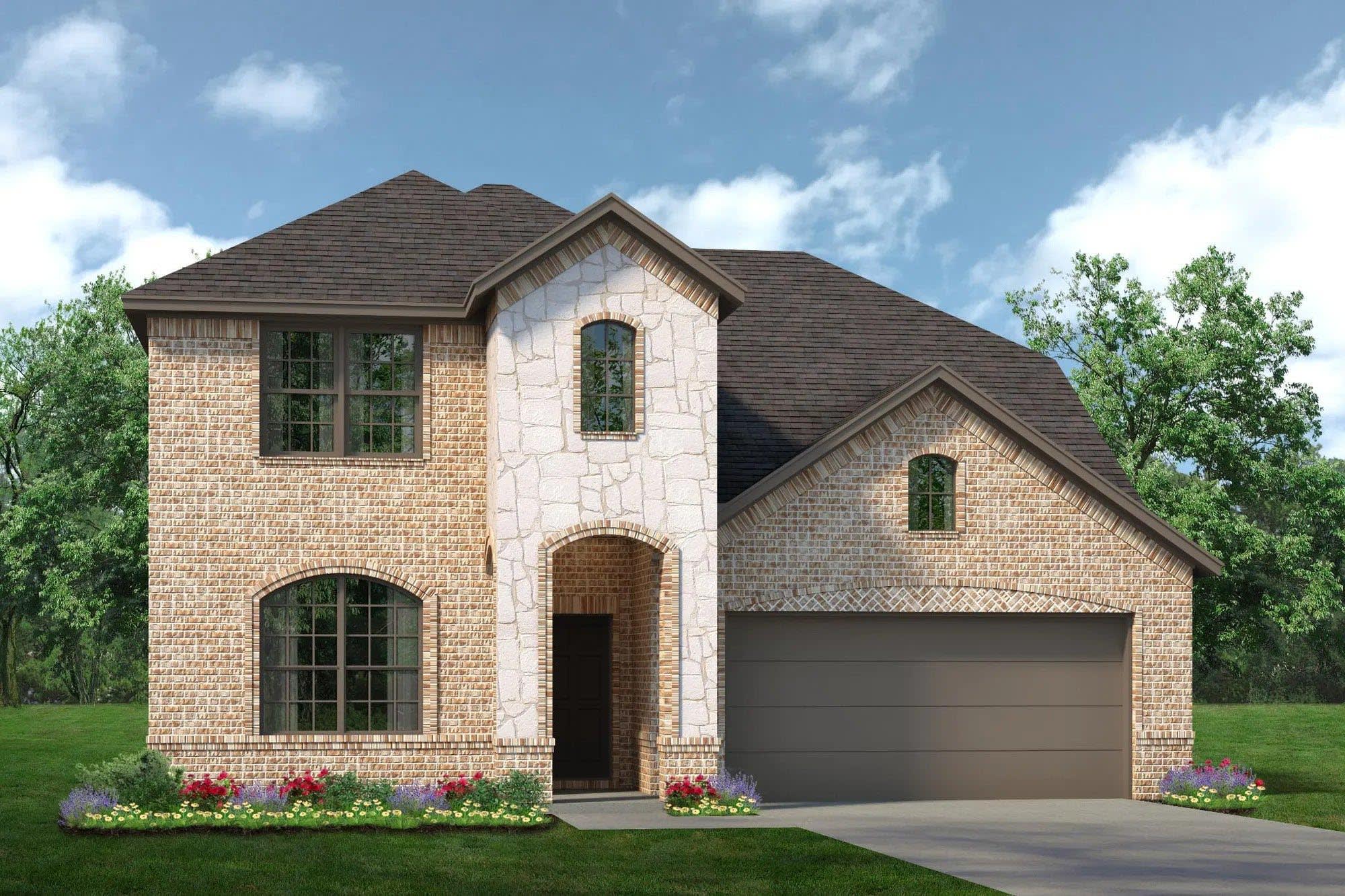 Concept 2440 | New Homes In Crowley, TX by Landsea Homes