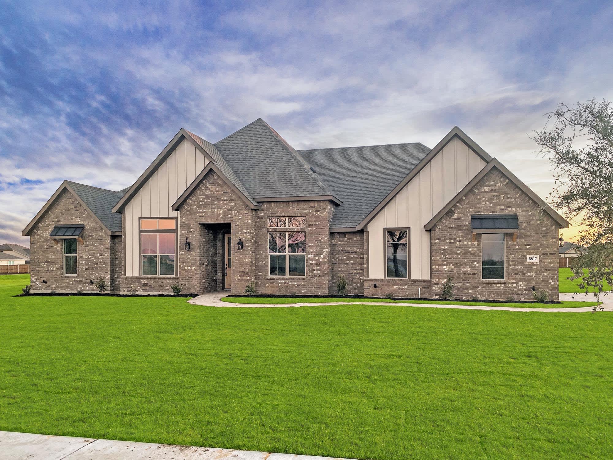 The Meadows New Homes in Gunter, TX by Landsea Homes