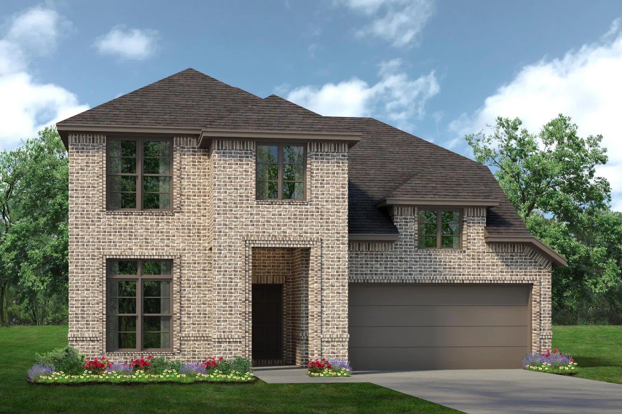 Concept 2440 | New Homes In Crowley, TX by Landsea Homes