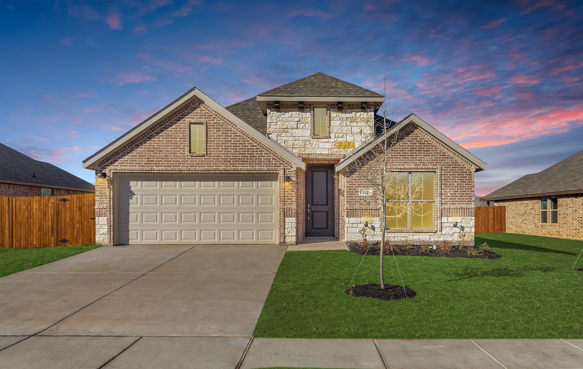 Concept 1912 | New Homes In Crowley, TX by Landsea Homes