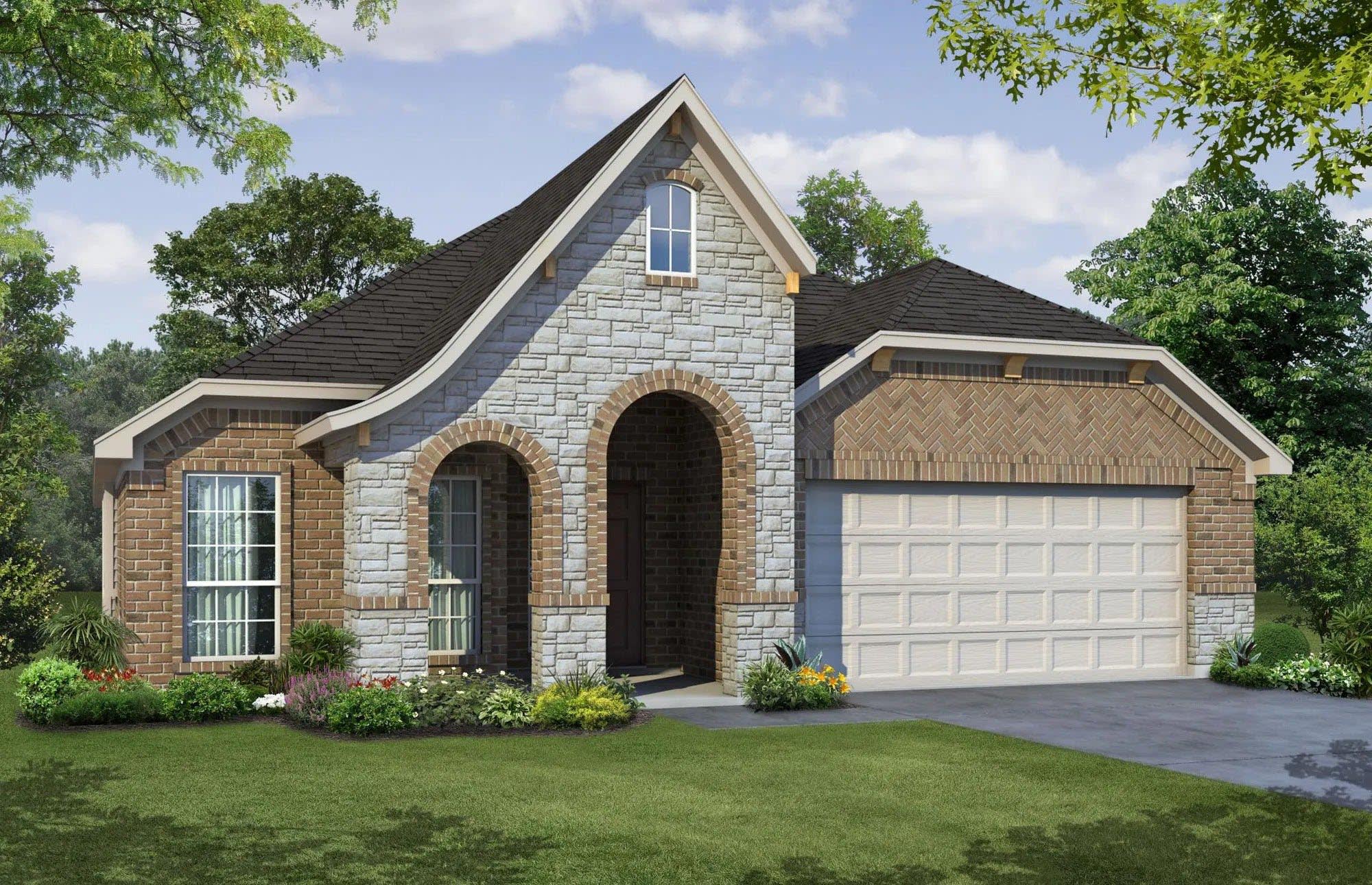 Concept 2065 | New Homes In Crowley, TX by Landsea Homes