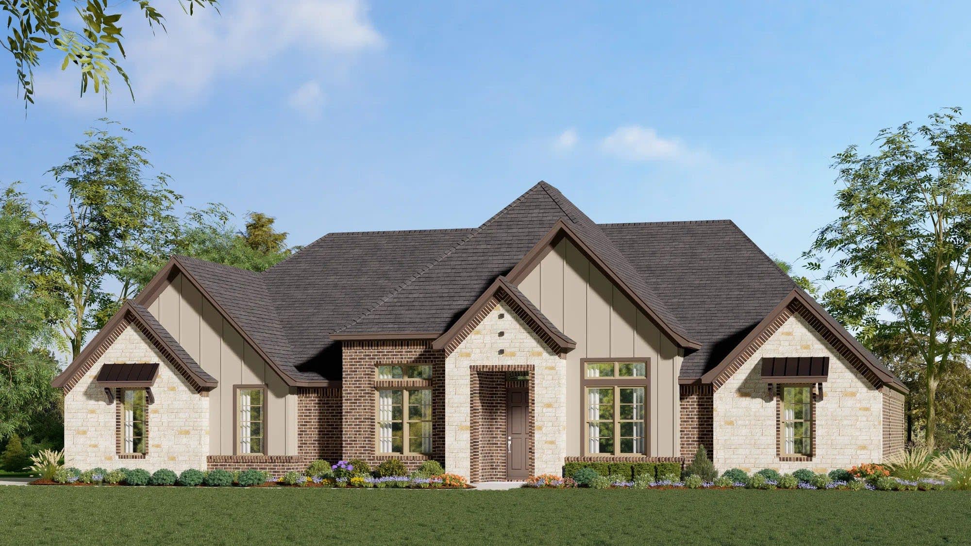 Concept 2586 | New Homes In Van Alstyne, TX by Landsea Homes