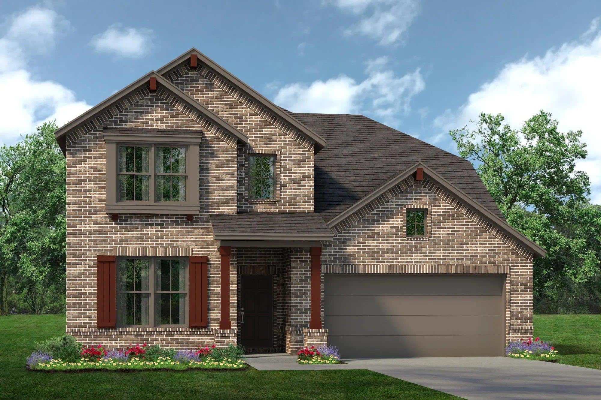 Concept 2440 | New Homes In Crowley, TX by Landsea Homes