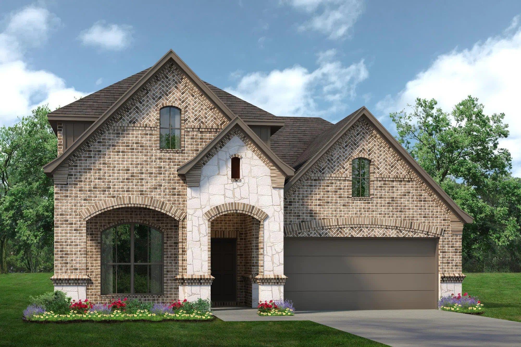 Concept 2440 | New Homes In Crowley, TX by Landsea Homes