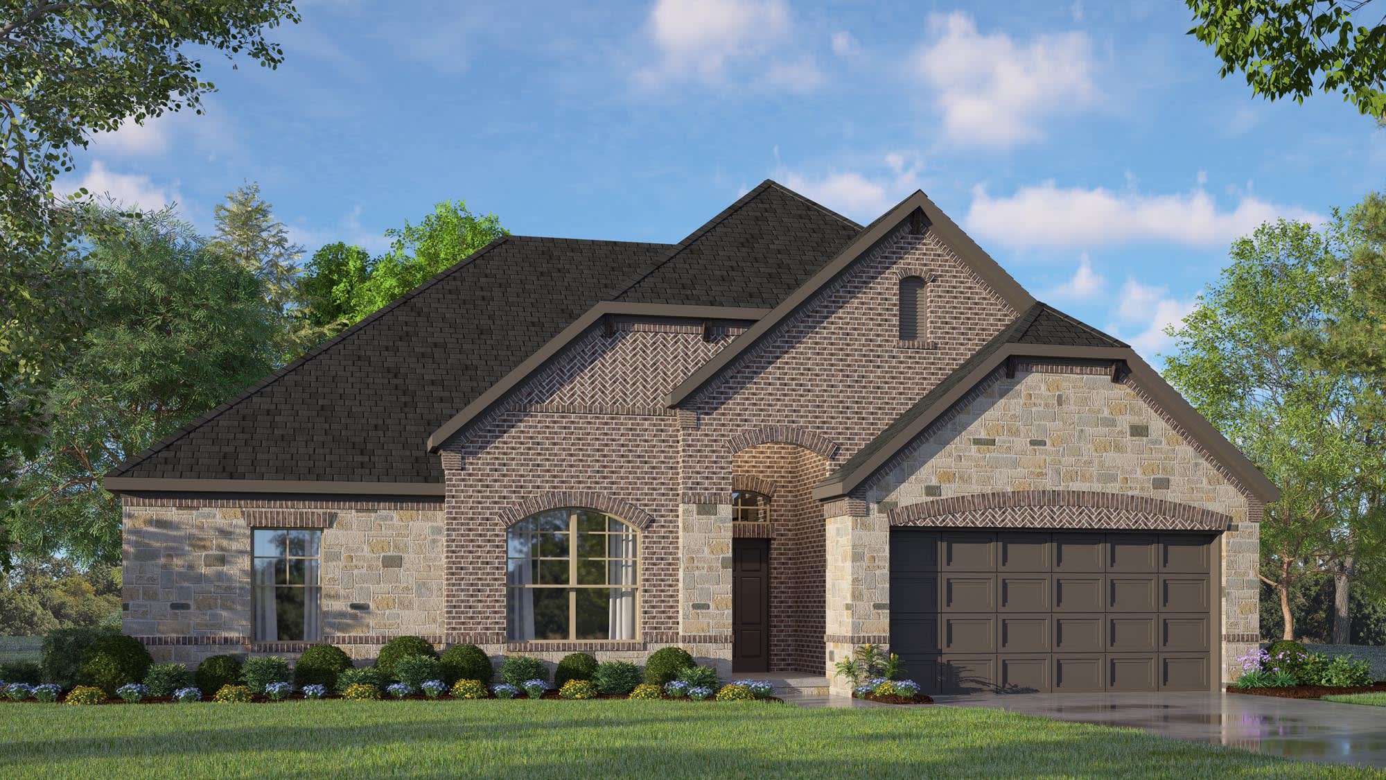 Villages of Walnut Grove New Homes in Midlothian, TX by Landsea Homes