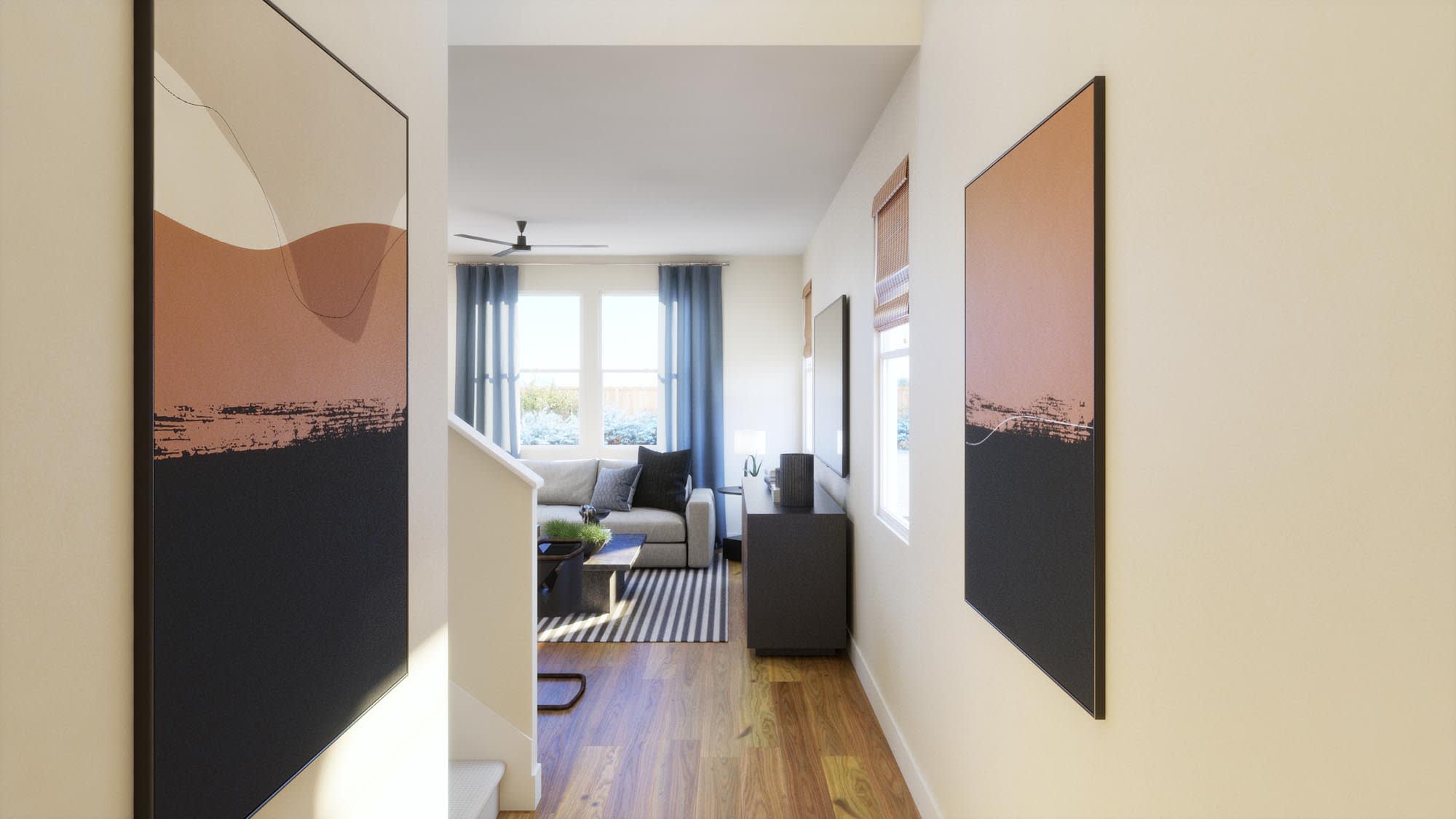 Entry | Alexa | Ryegrass Collection – Freedom at Anthem in Kyle, TX by Landsea Homes