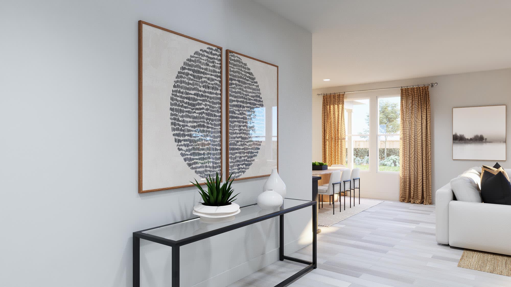 Entry | Beau | Sage Collection – Freedom at Anthem in Kyle, TX by Landsea Homes