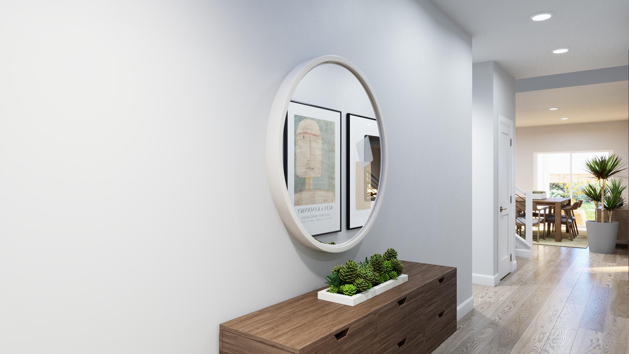 Entry | Caroline | Sage Collection – Freedom at Anthem in Kyle, TX by Landsea Homes