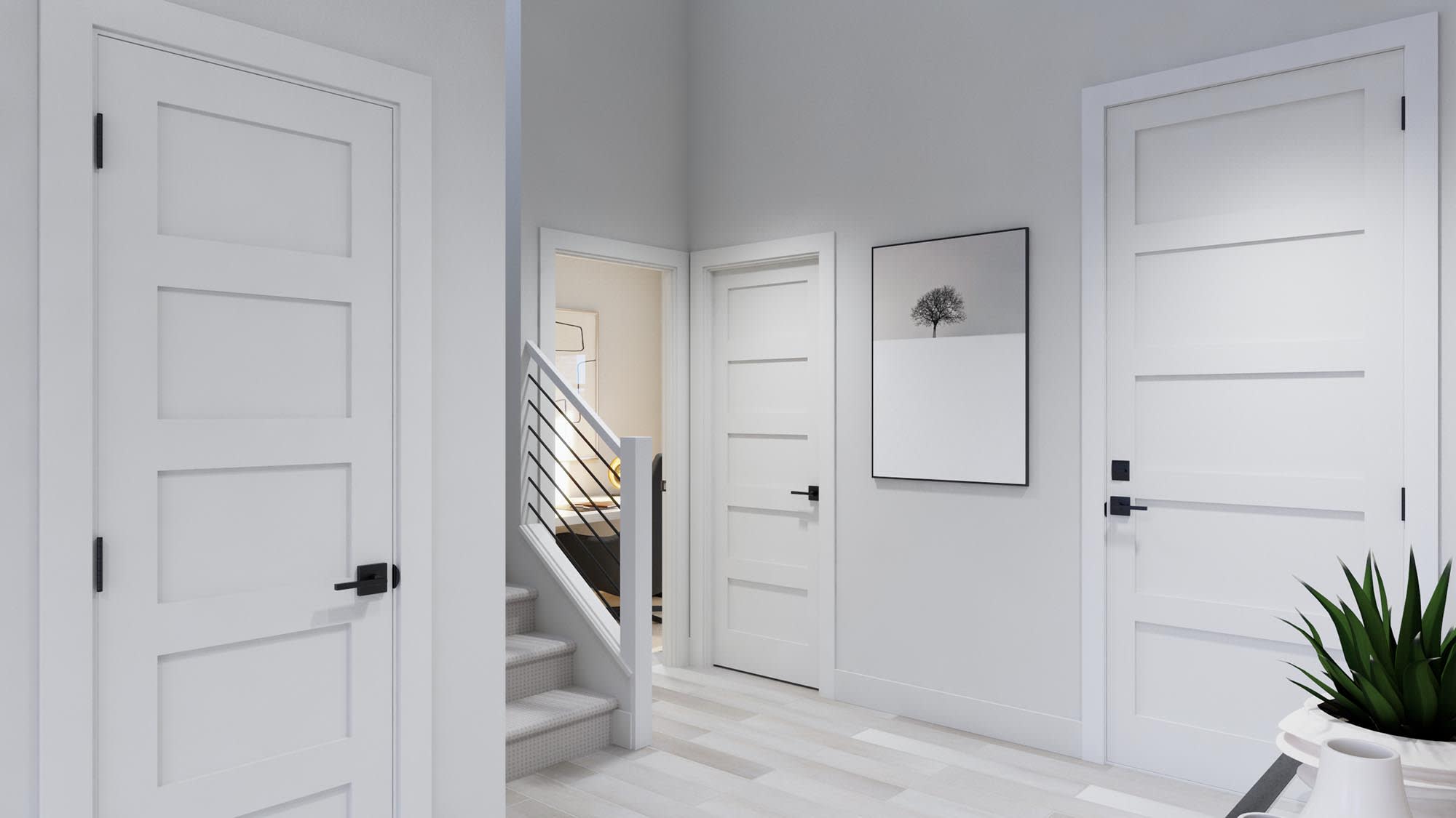 Entry | Beau | Sage Collection – Freedom at Anthem in Kyle, TX by Landsea Homes