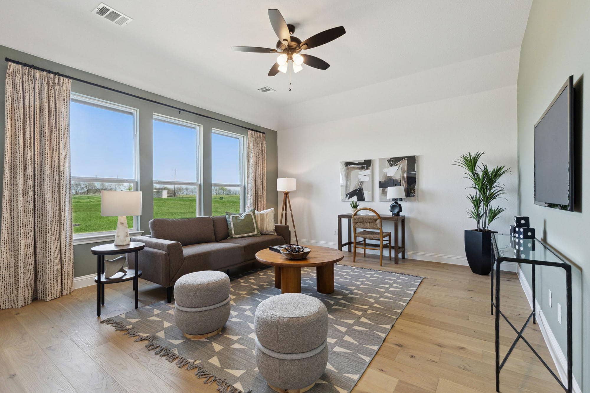 Flex Room 2 | Concept 3441 at The Meadows in Gunter, TX by Landsea Homes