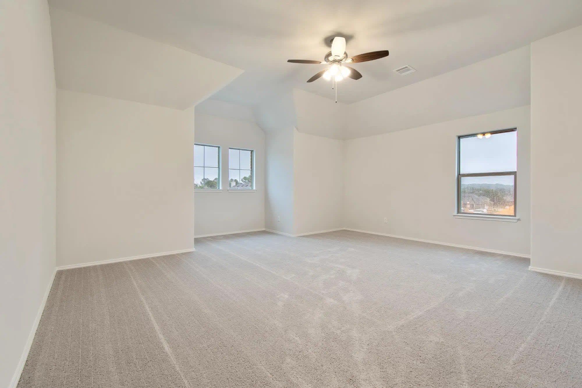 Game Room | Concept 2844 at Hunters Ridge in Crowley, TX by Landsea Homes