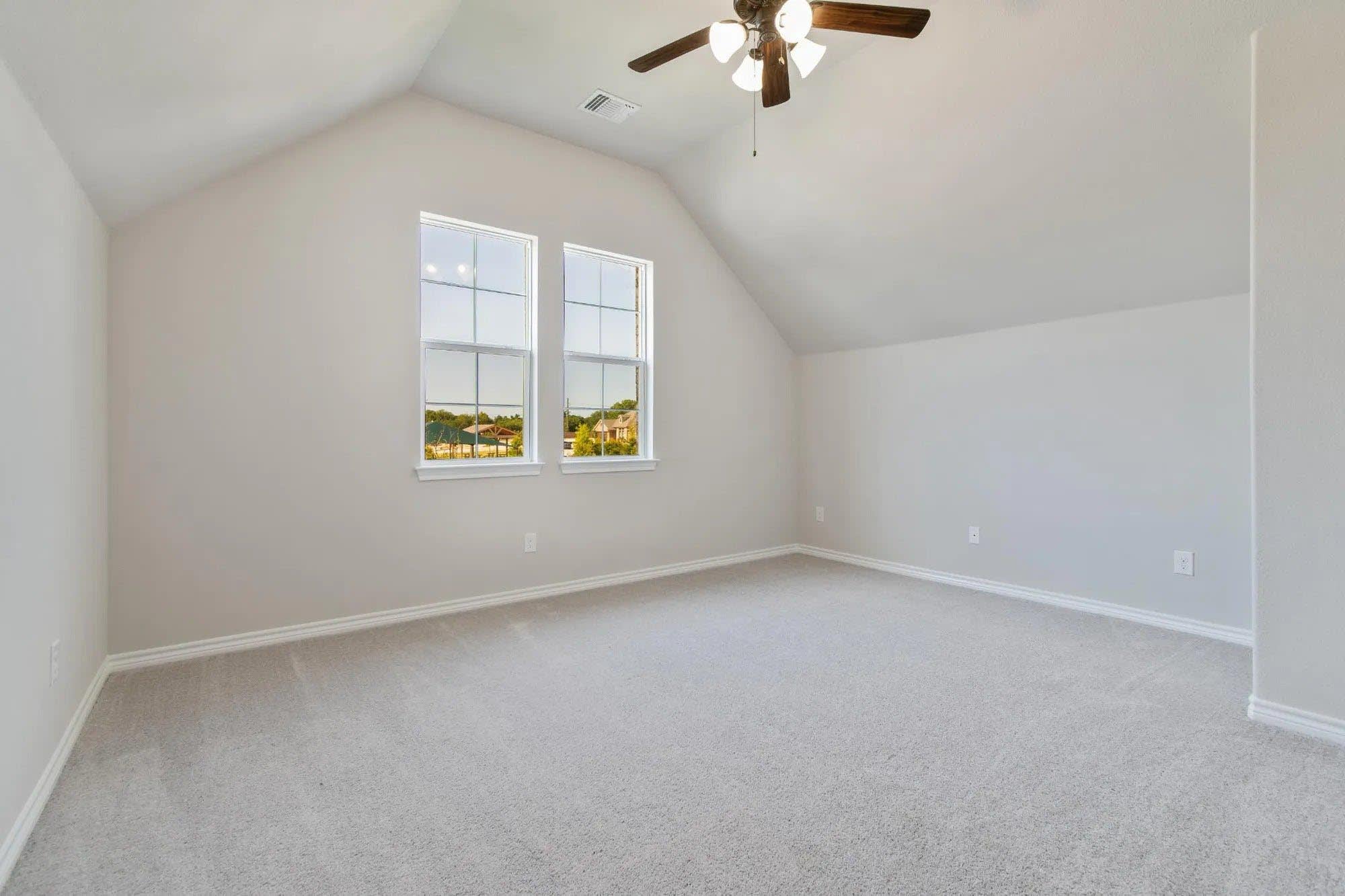 Game Room | Concept 3115 at Massey Meadows in Midlothian, TX by Landsea Homes