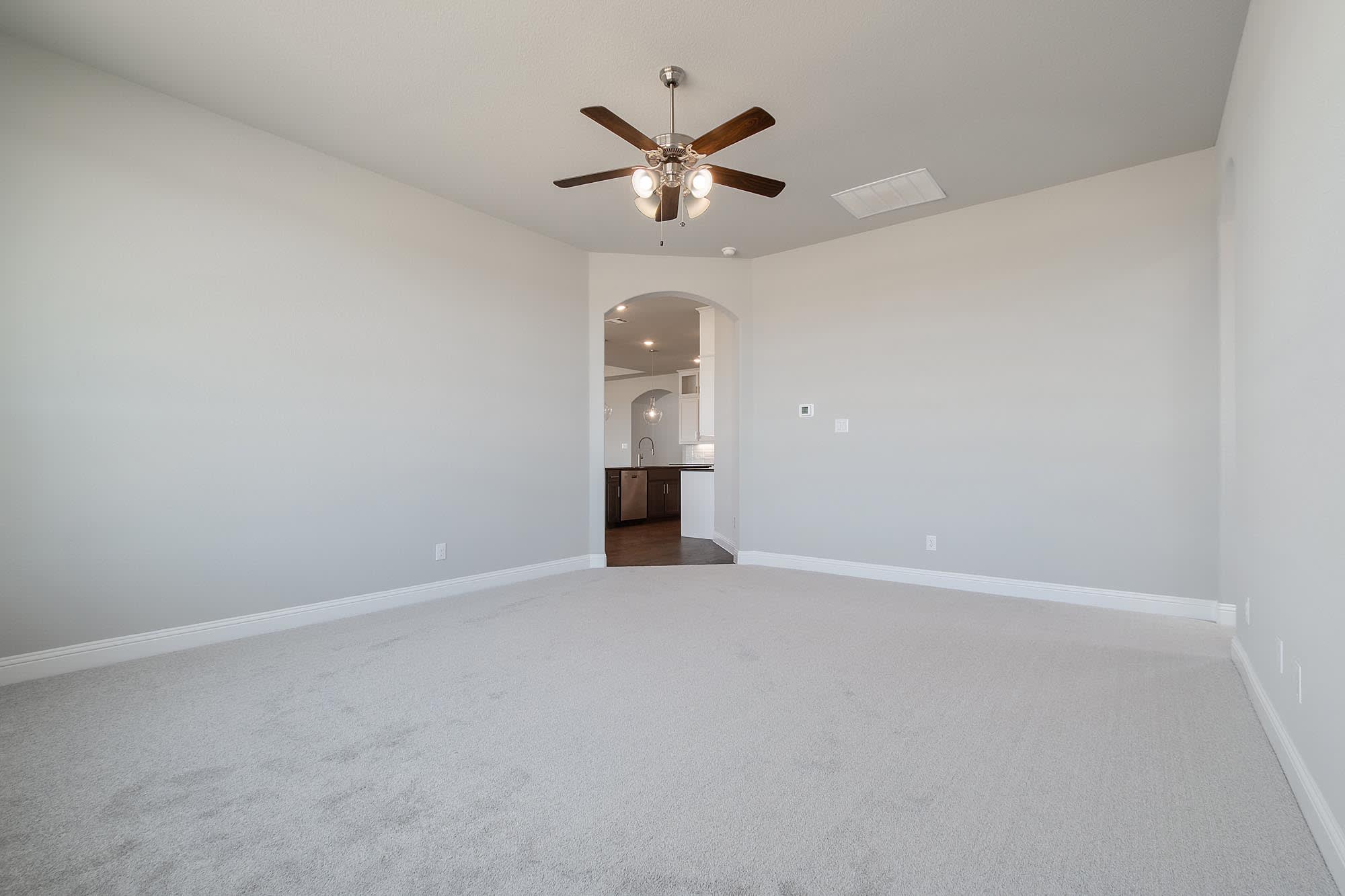 Game Room | Concept 3634 at The Meadows in Gunter, TX by Landsea Homes