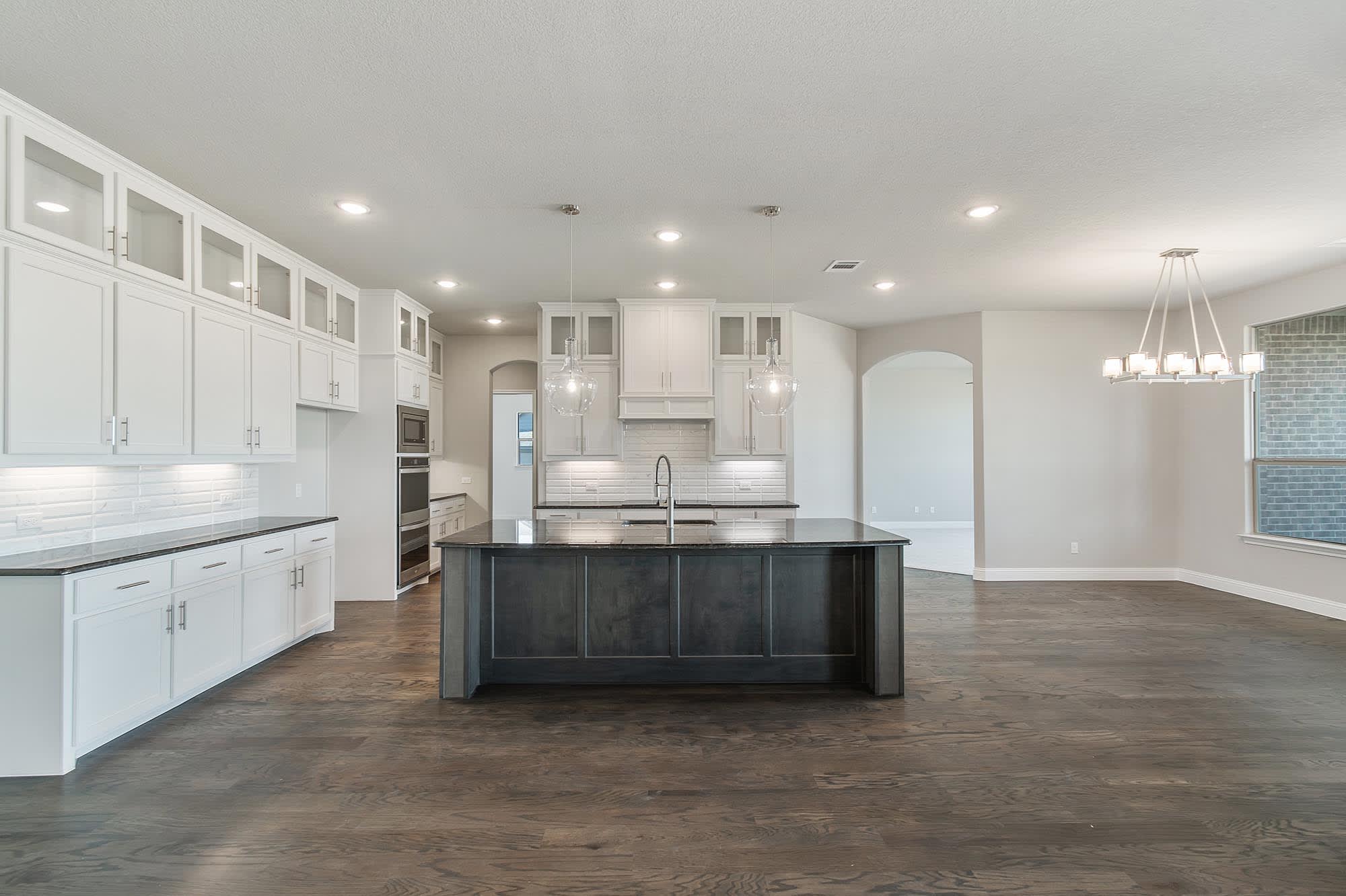 Kitchen | Concept 3634 at The Meadows in Gunter, TX by Landsea Homes