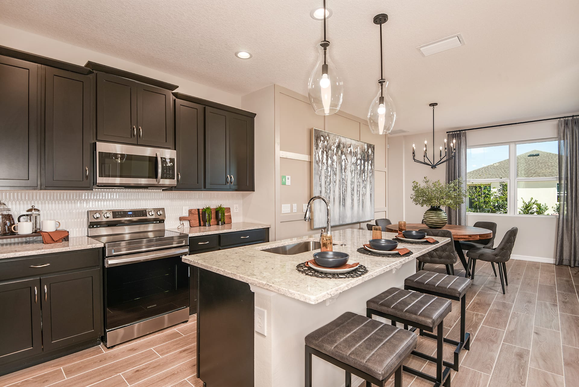 Kitchen | Marion Ridge in Haines City, FL by Landsea Homes