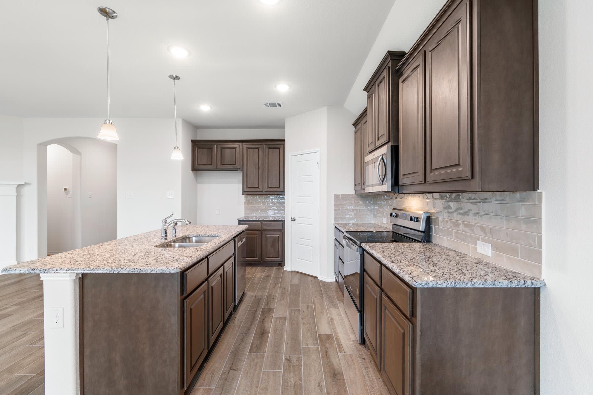 Kitchen | Concept 1660 at Hulen Trails in Fort Worth, TX by Landsea Homes