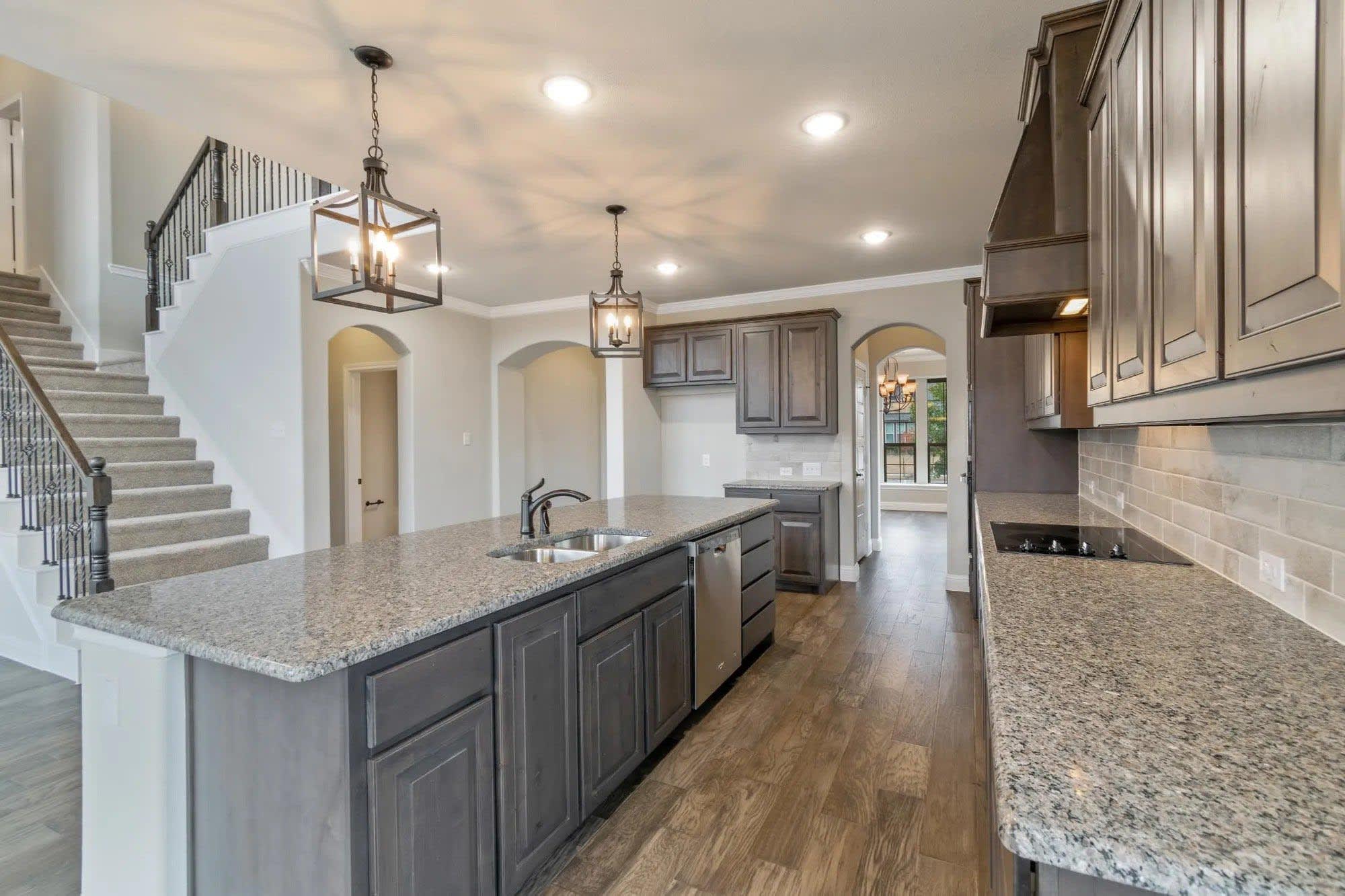 Kitchen | Concept 3218 at Mockingbird Hills in Joshua, TX by Landsea Homes