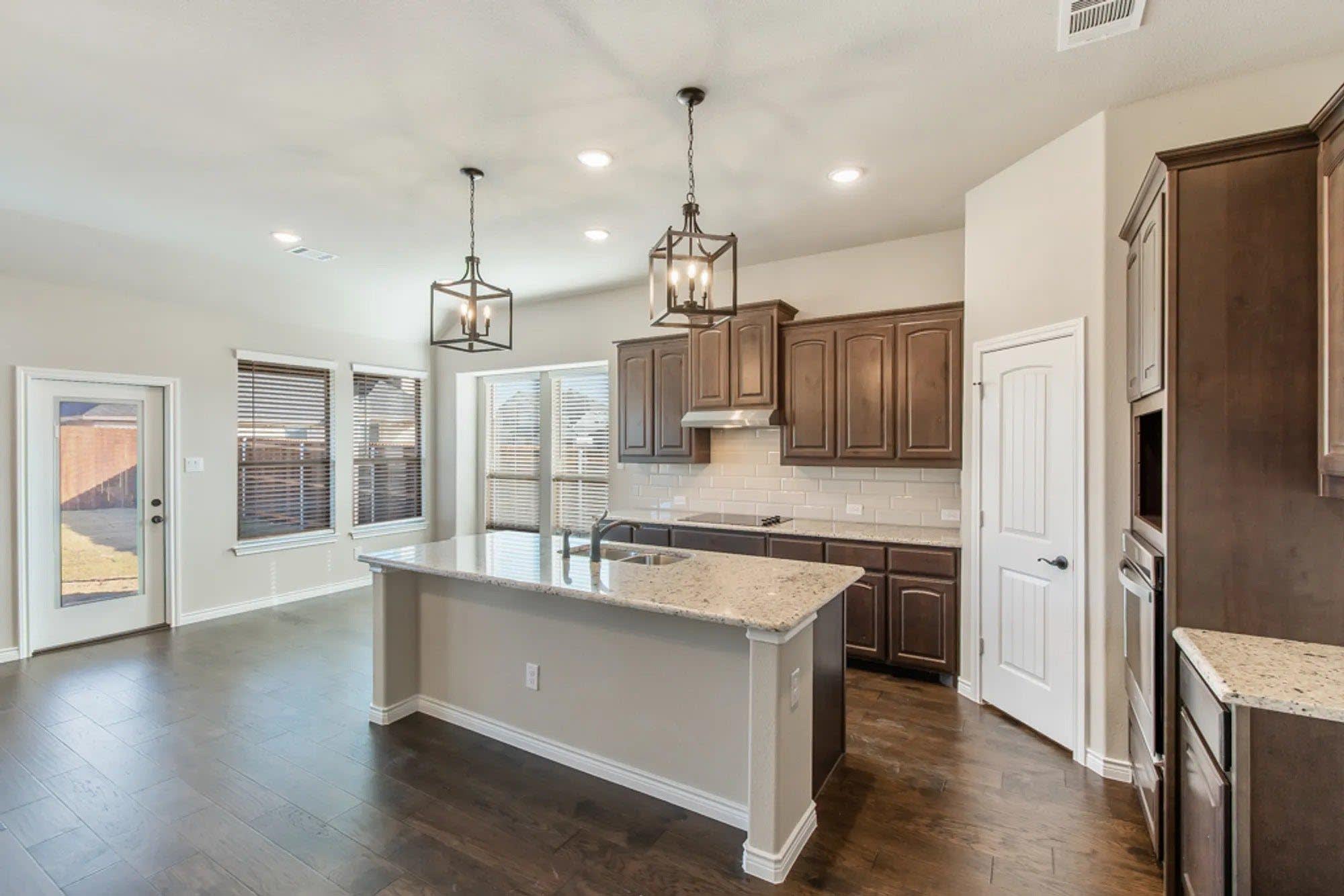 Kitchen | Concept 2440 at Hulen Trails in Fort Worth, TX by Landsea Homes