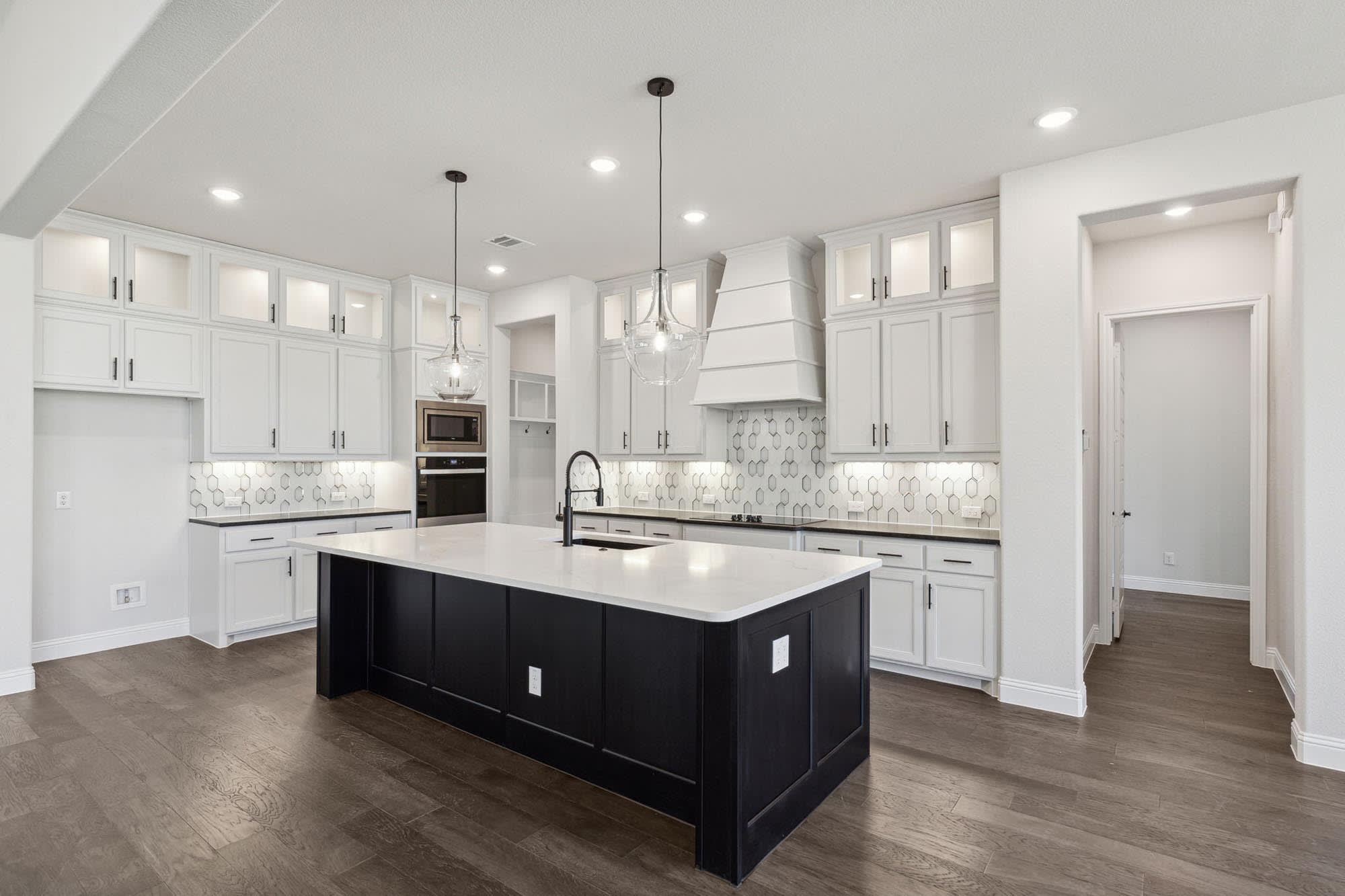 Kitchen | Concept 3441 at The Meadows in Gunter, TX by Landsea Homes