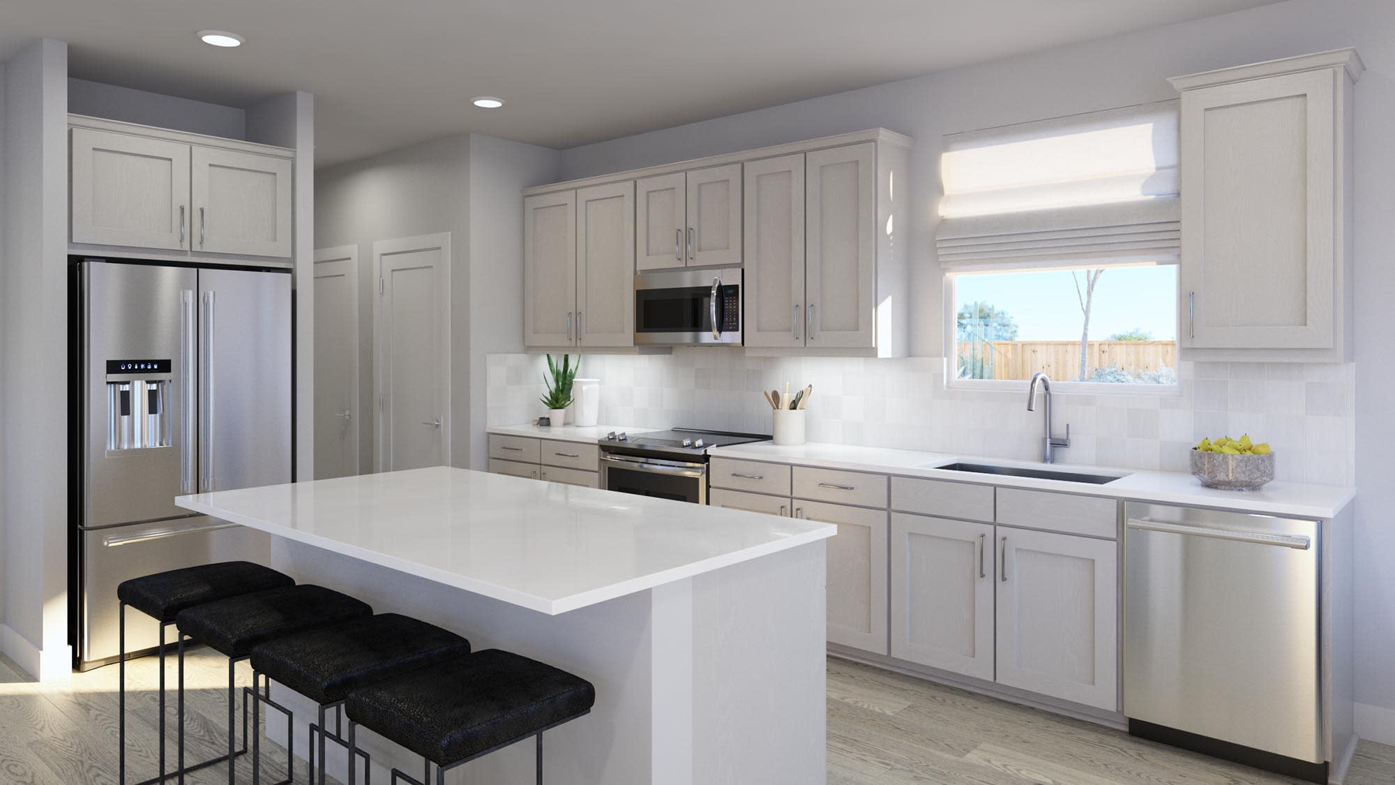 Kitchen | Jacob | Ryegrass Collection – Freedom at Anthem in Kyle, TX by Landsea Homes