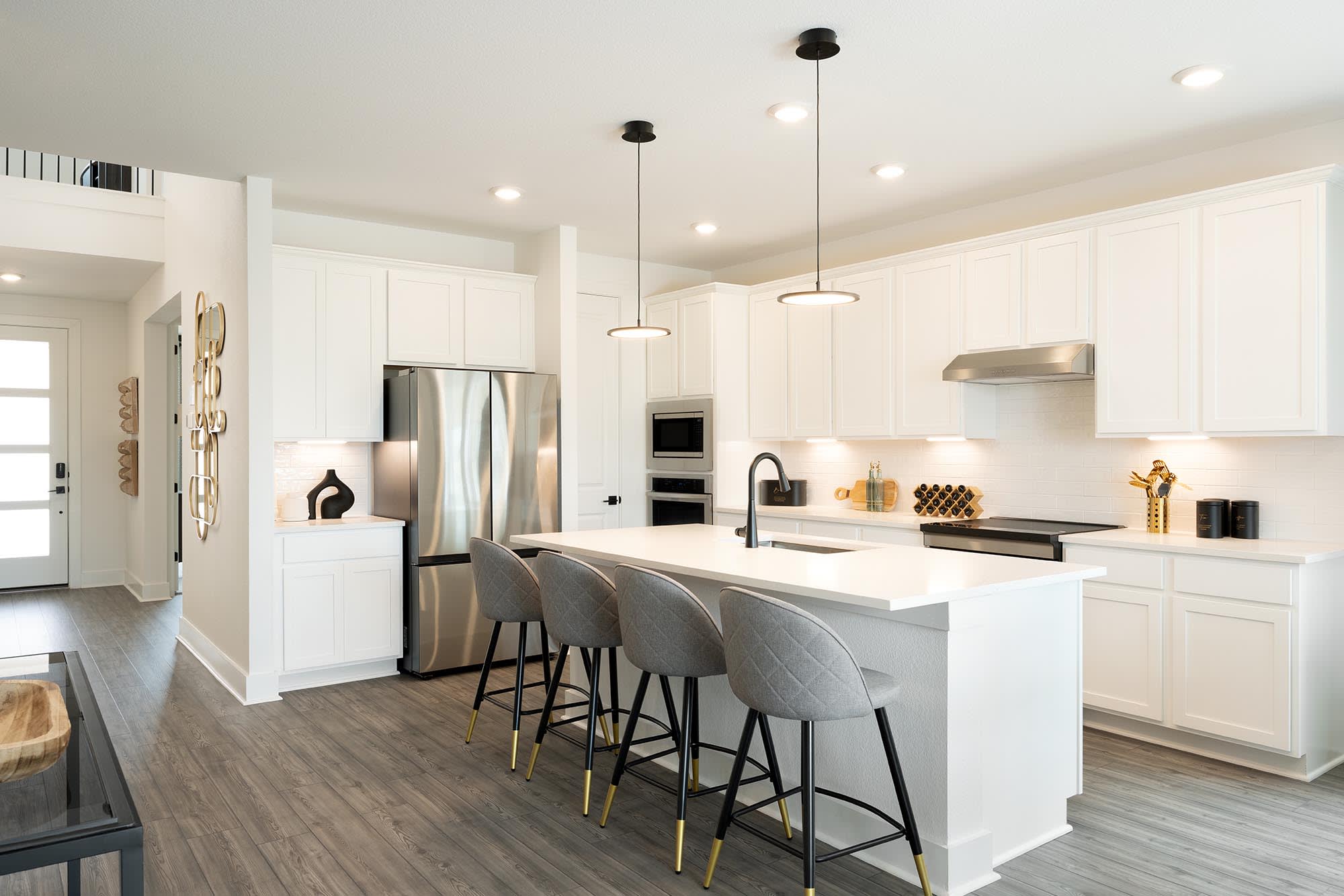 Kitchen | Javen | Sage Collection – Freedom at Anthem in Kyle, TX by Landsea Homes