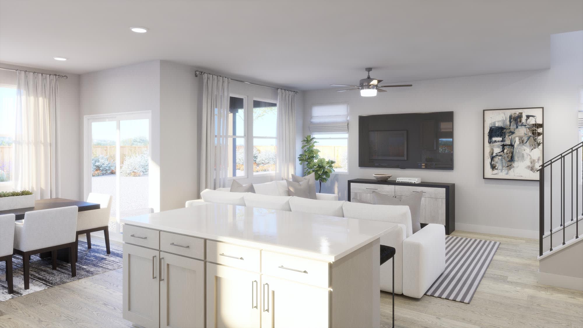 Kitchen | Jacob | Ryegrass Collection – Freedom at Anthem in Kyle, TX by Landsea Homes