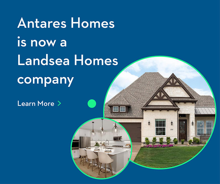 Antares Homes is now a Landsea Homes company – Learn More