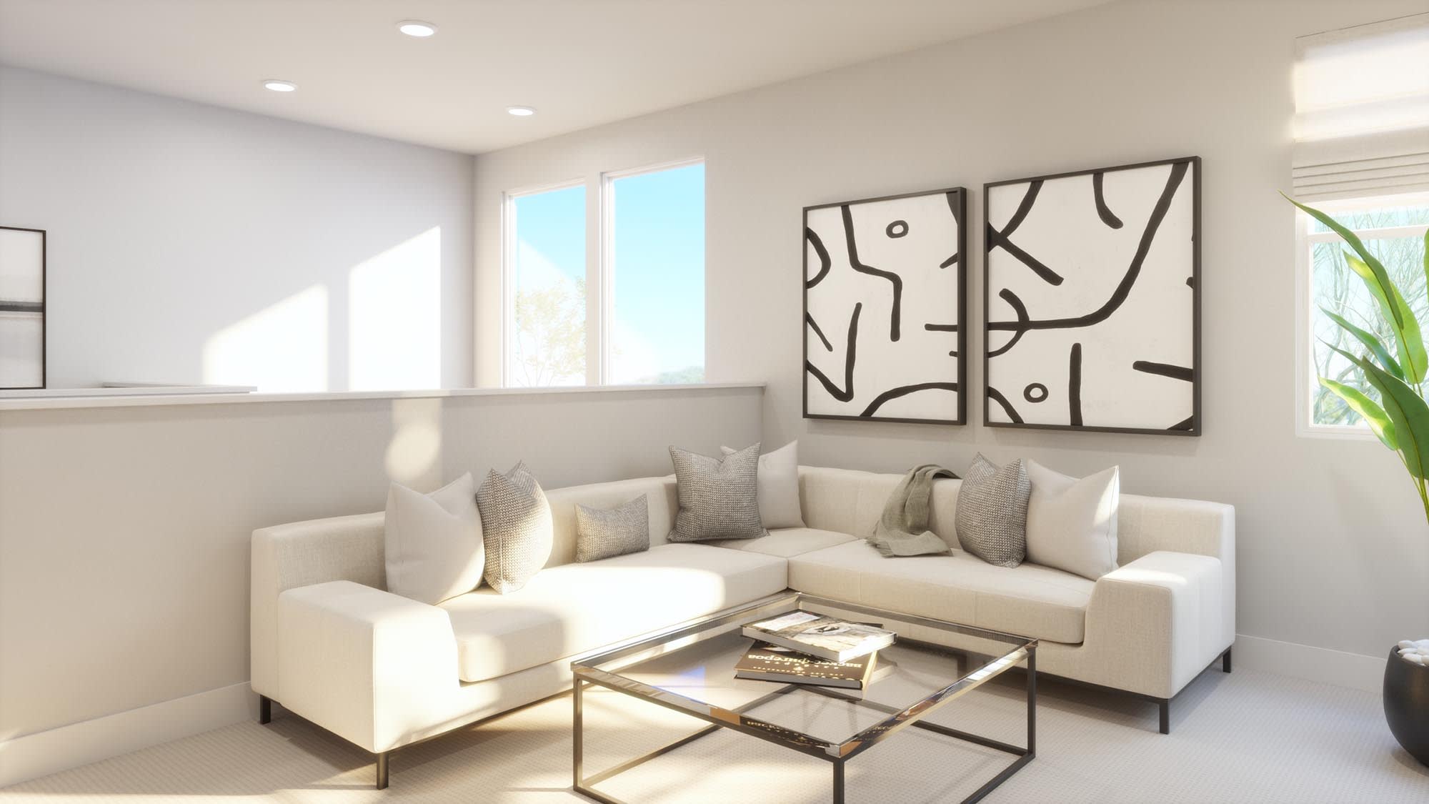 Loft | Jacob | Ryegrass Collection – Freedom at Anthem in Kyle, TX by Landsea Homes