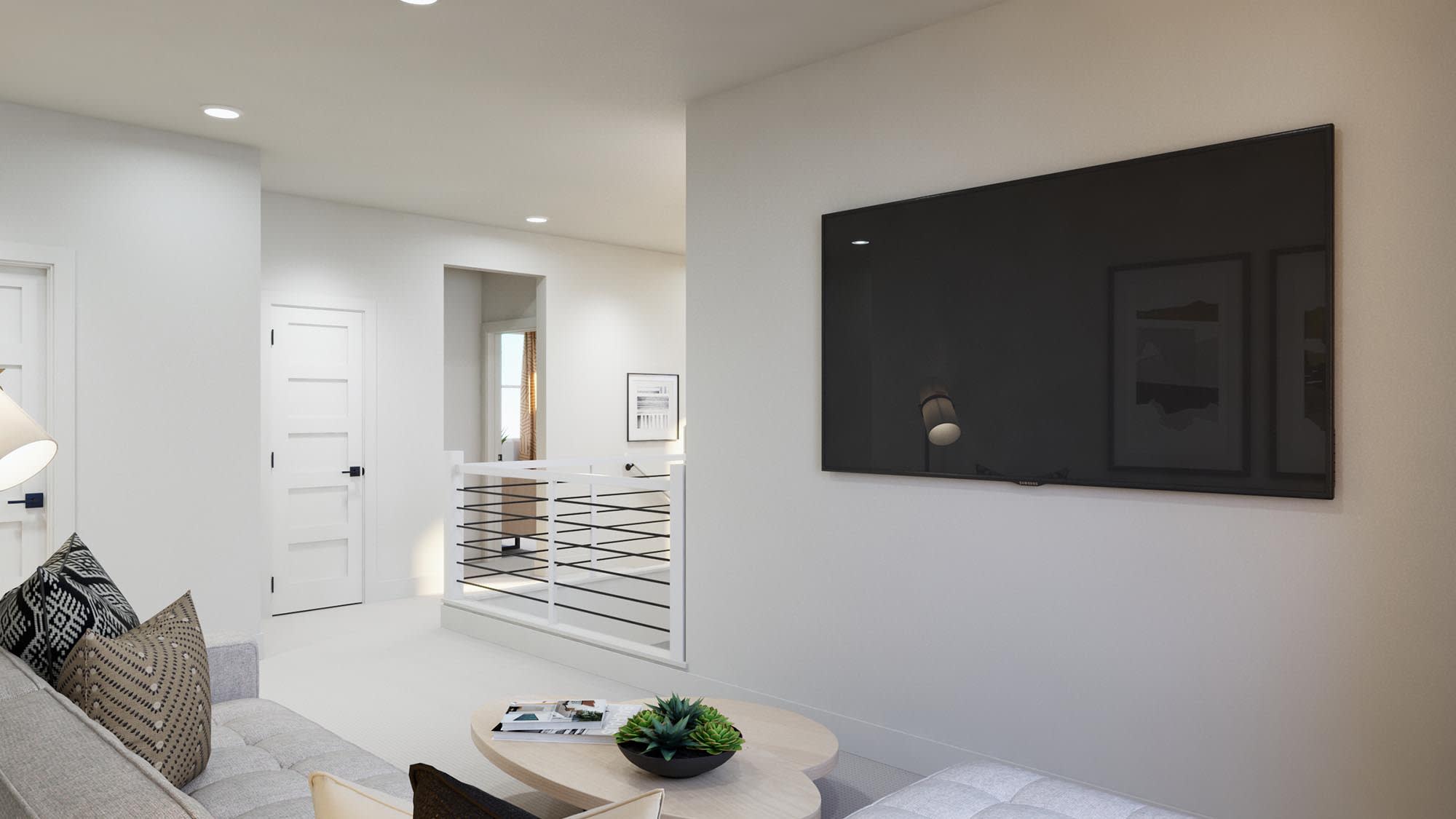 Loft | Beau | Sage Collection – Freedom at Anthem in Kyle, TX by Landsea Homes