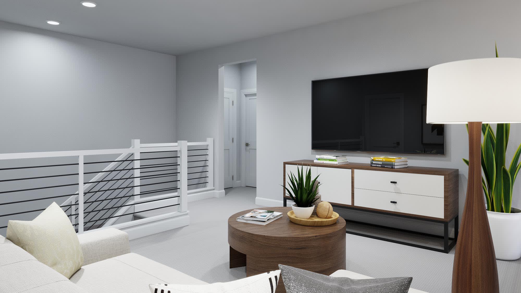 Loft | Caroline | Sage Collection – Freedom at Anthem in Kyle, TX by Landsea Homes