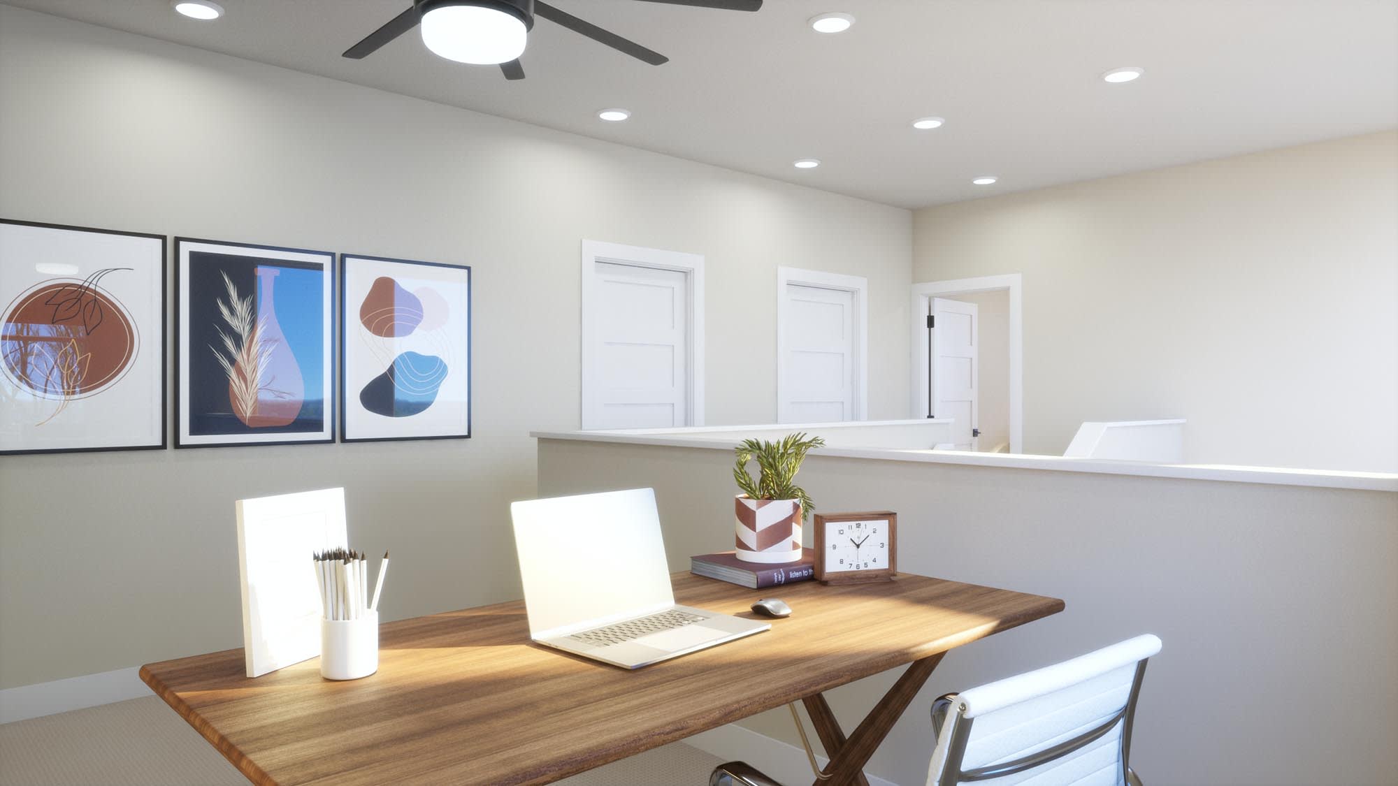 Loft | Micah | Ryegrass Collection – Freedom at Anthem in Kyle, TX by Landsea Homes