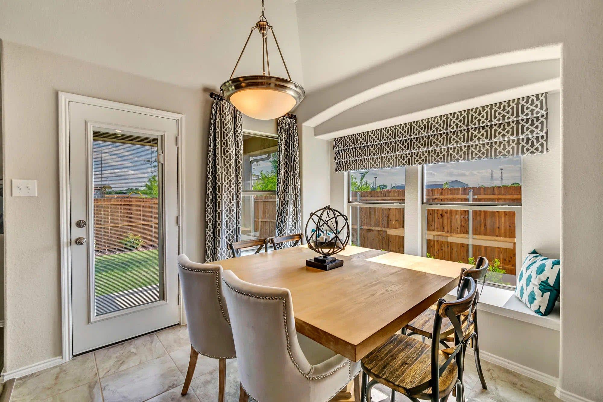 Nook | Concept 1730 at Chisholm Hills in Cleburne, TX by Landsea Homes