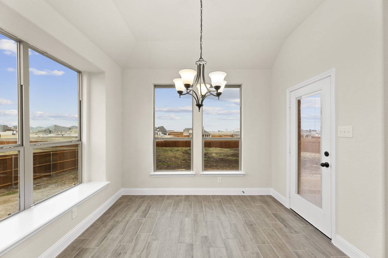 Nook | Concept 2370 at Mockingbird Hills in Joshua, TX by Landsea Homes