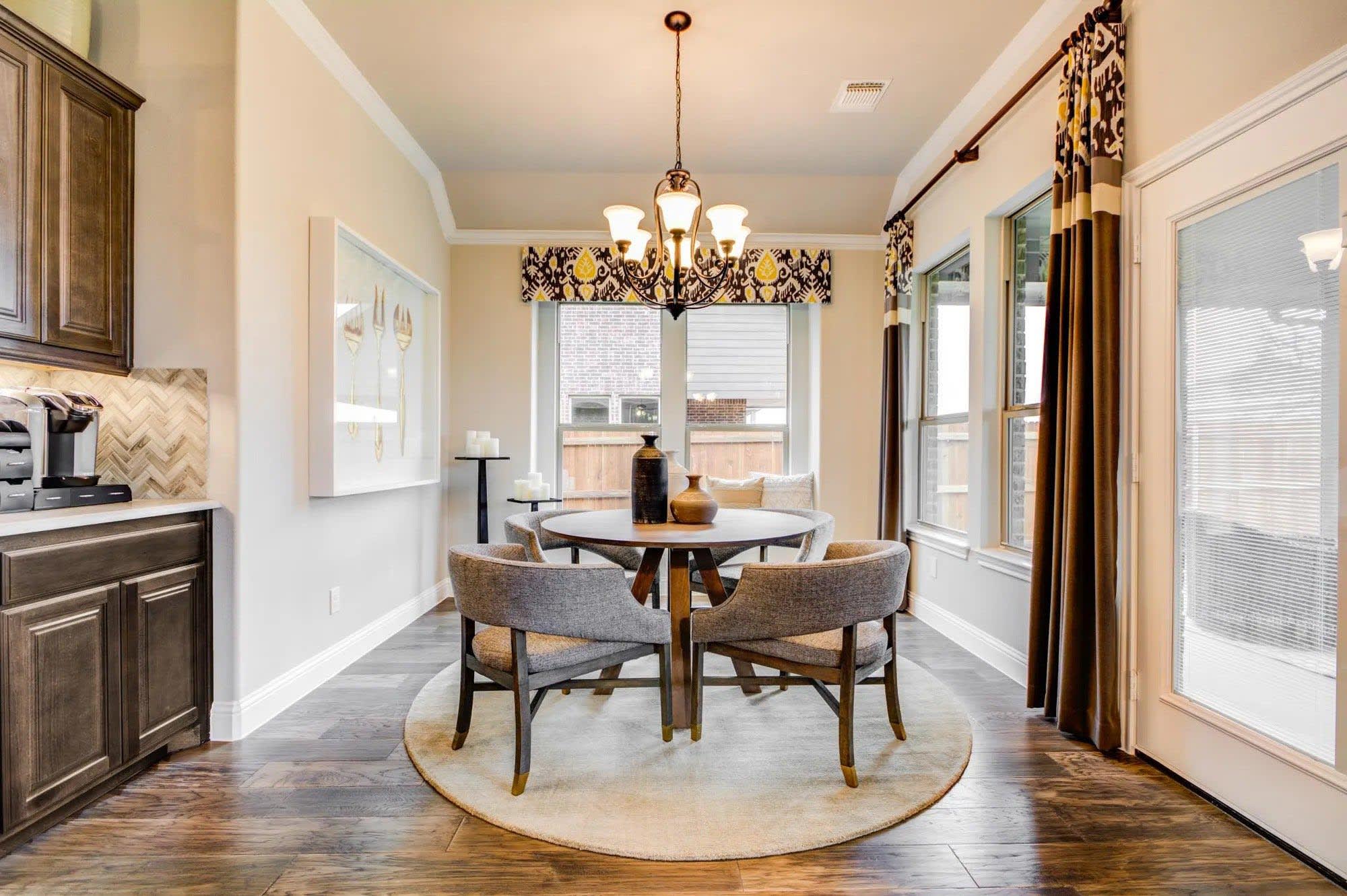 Nook | Concept 2622 at Coyote Crossing in Godley, TX by Landsea Homes