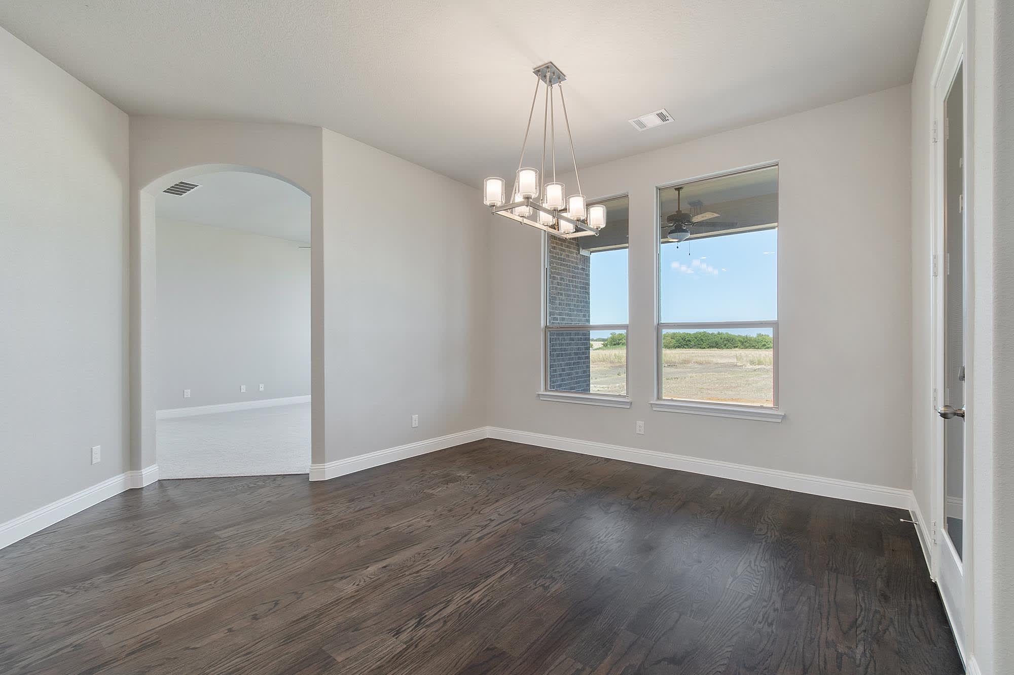 Nook | Concept 3634 at The Meadows in Gunter, TX by Landsea Homes