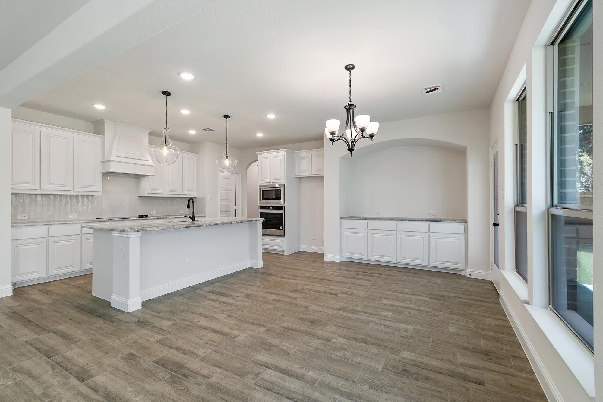 Nook & Kitchen | Concept 2972 at Mockingbird Hills in Joshua, TX by Landsea Homes