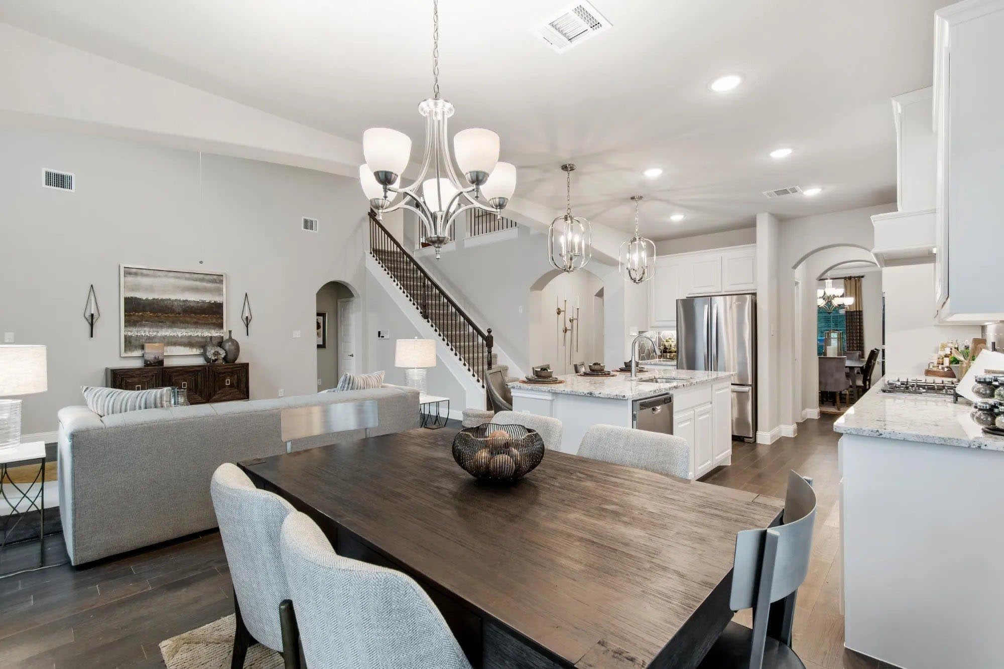 Nook | Concept 3135 at Mockingbird Hills in Joshua, TX by Landsea Homes