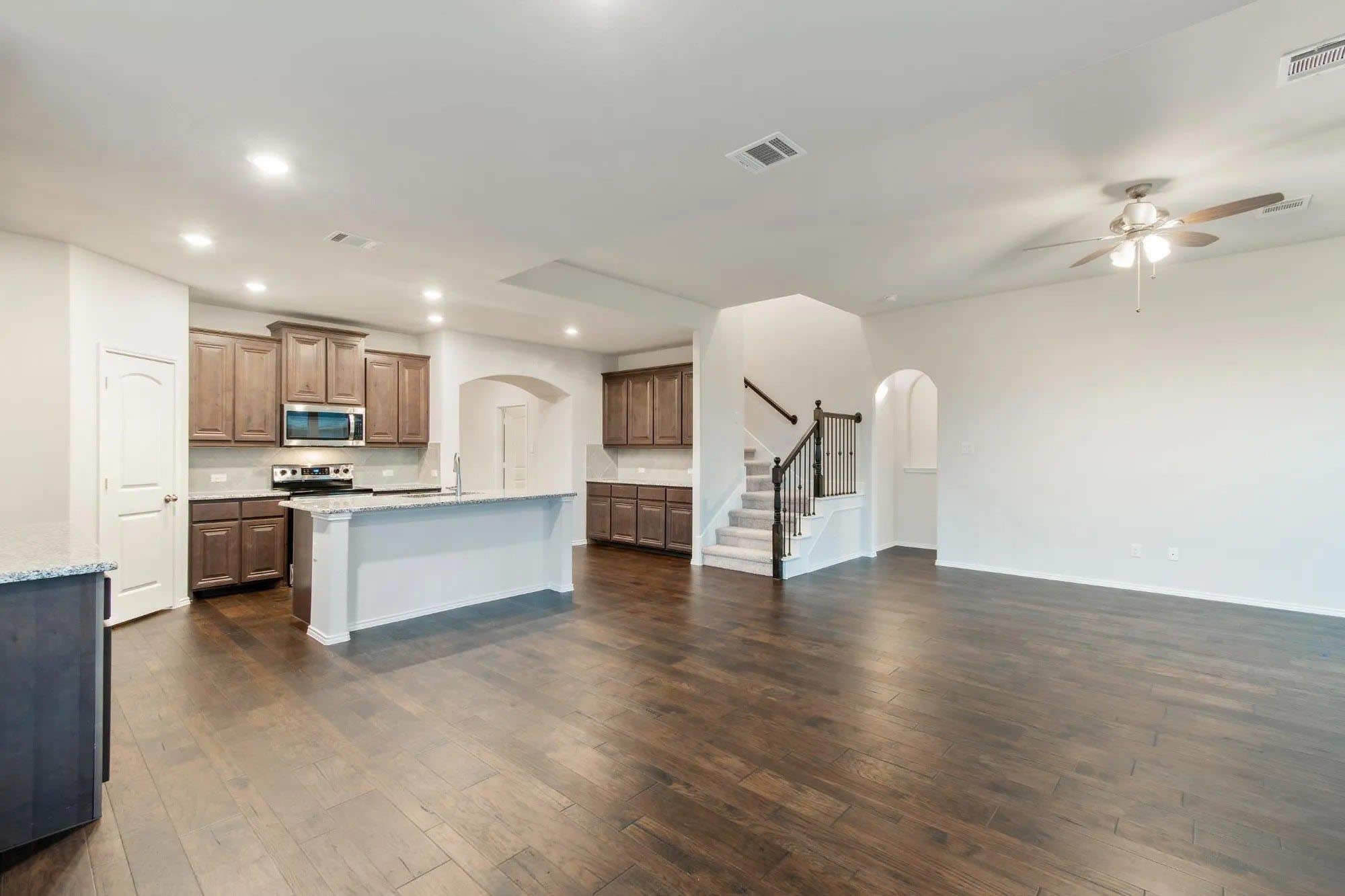 Nook | Concept 2844 at Hunters Ridge in Crowley, TX by Landsea Homes