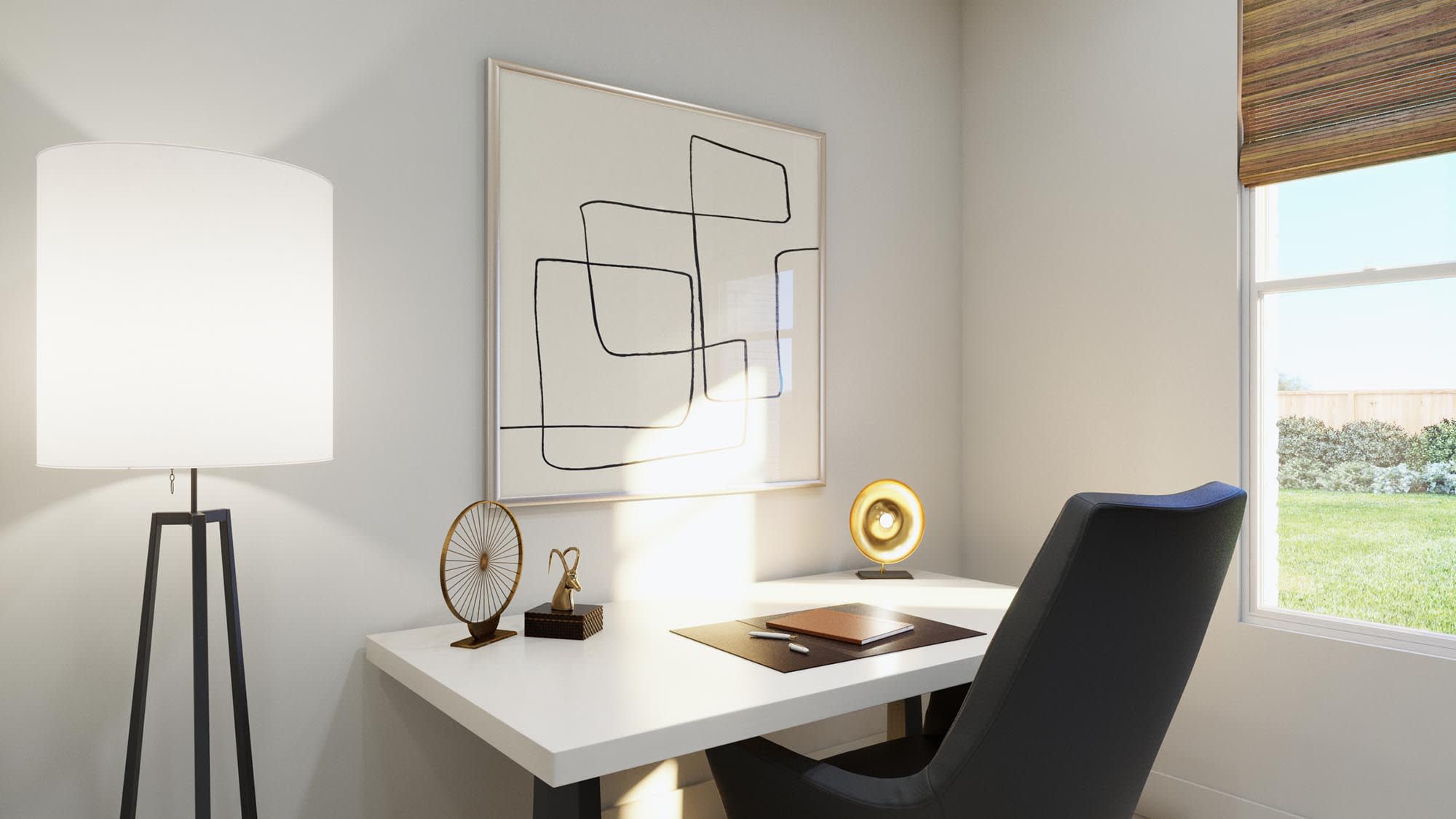 Office | Beau | Sage Collection – Freedom at Anthem in Kyle, TX by Landsea Homes