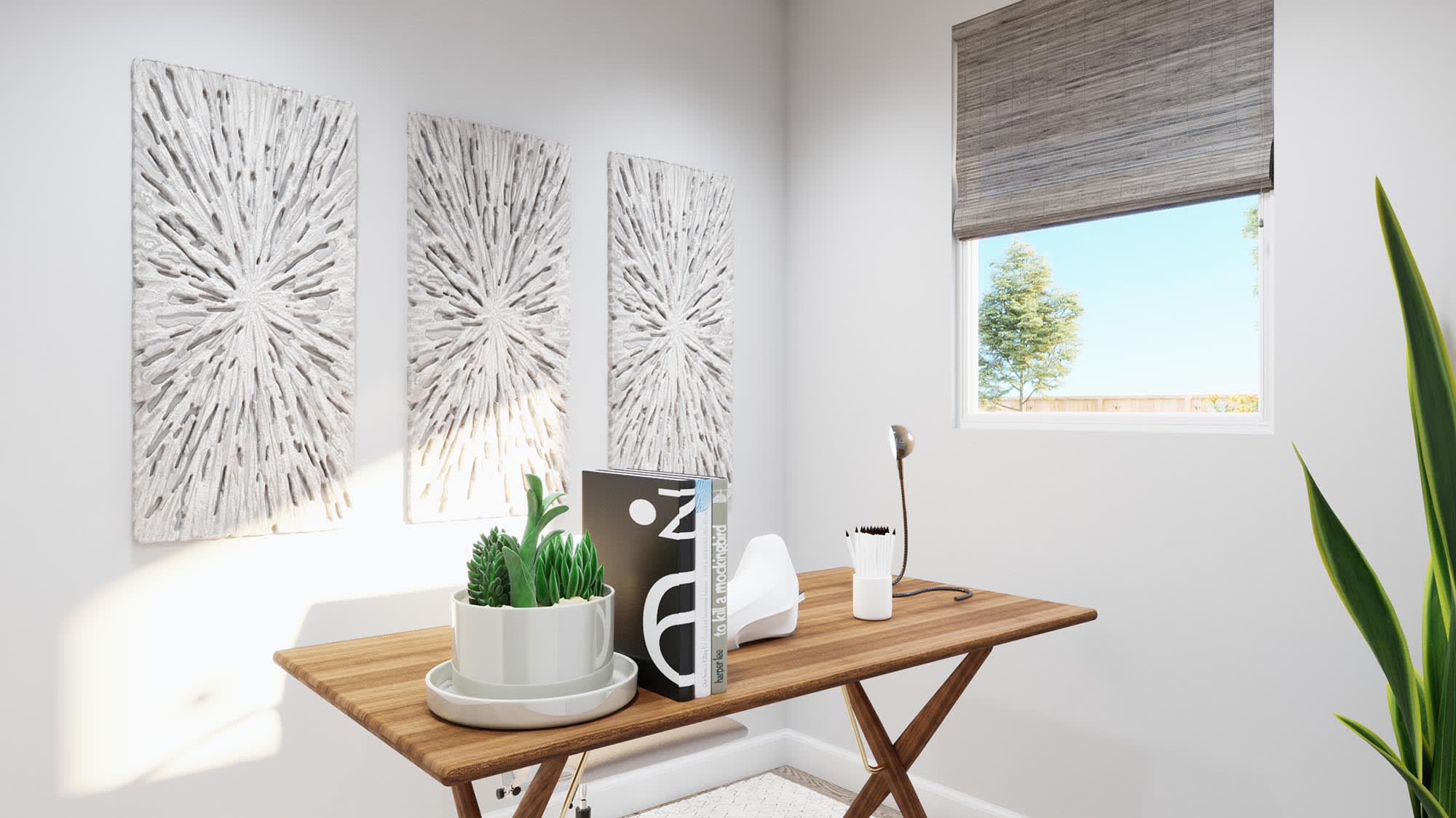 Office | Caroline | Sage Collection – Freedom at Anthem in Kyle, TX by Landsea Homes