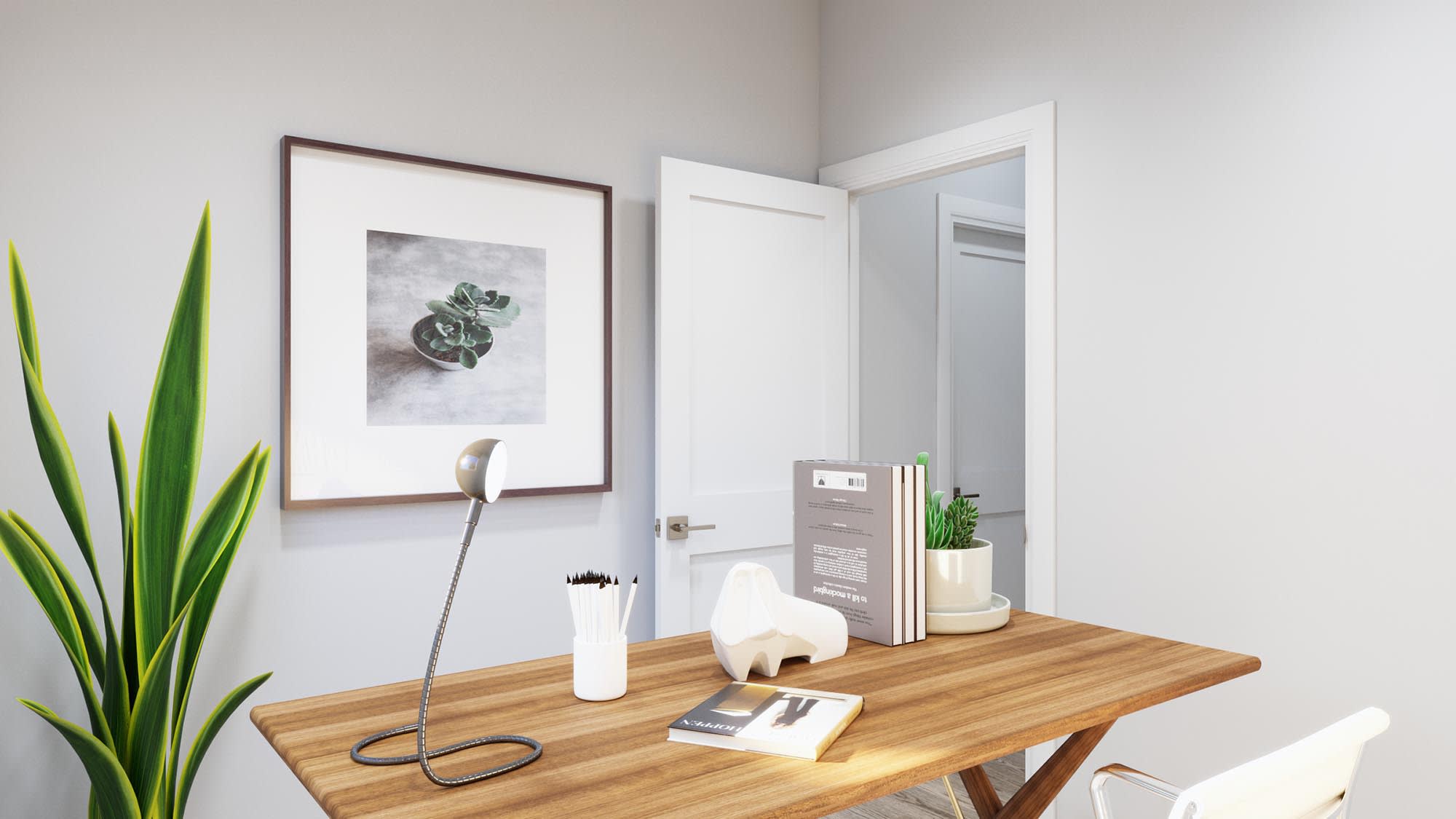 Office | Caroline | Sage Collection – Freedom at Anthem in Kyle, TX by Landsea Homes