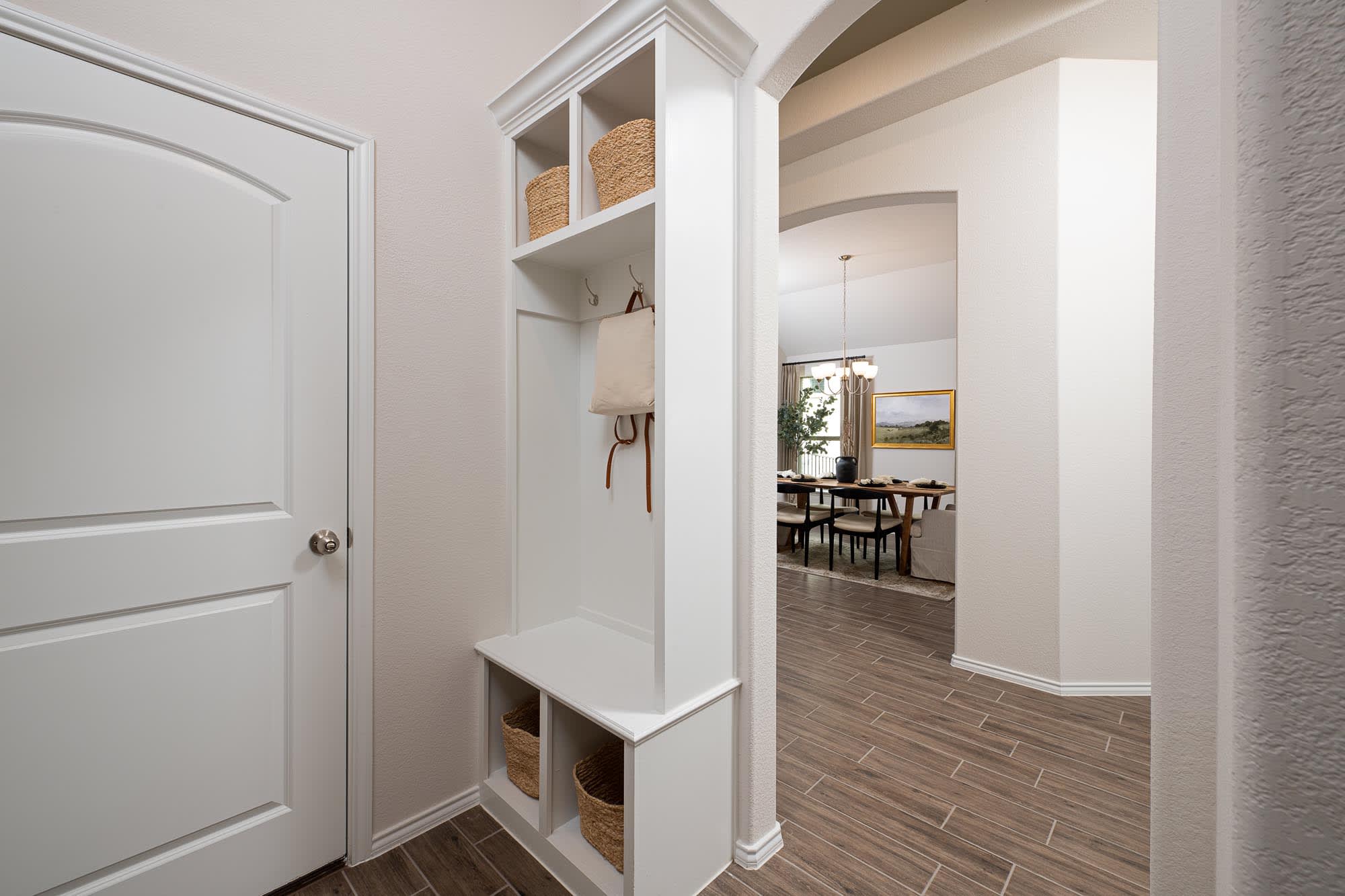 Optional Bench | Concept 2186 at Silo Mills - Select Series in Joshua, TX by Landsea Homes