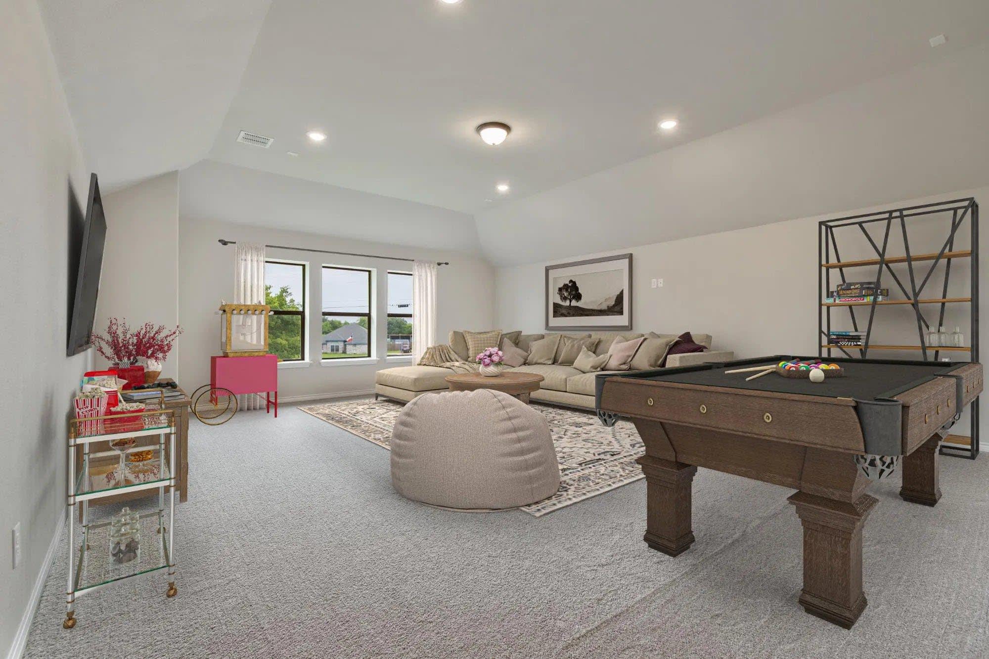 Concept 2671 New Homes In Joshua, TX by Landsea Homes