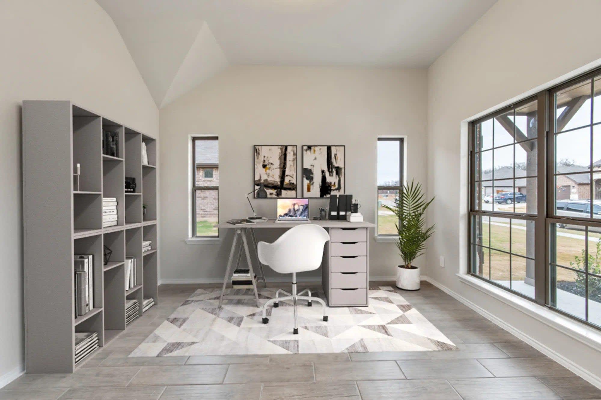 Optional Study | Concept 2065 at Hulen Trails in Fort Worth, TX by Landsea Homes