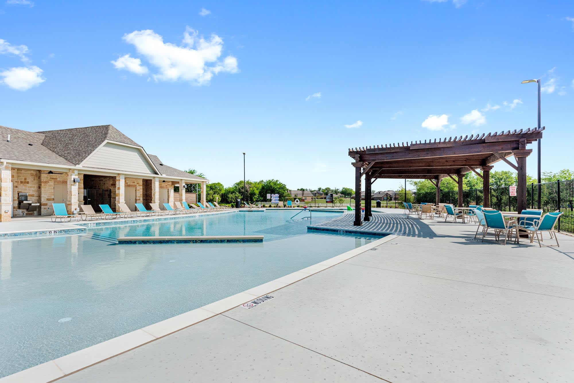 Pool | Hulen Trails in Fort Worth, TX by Landsea Homes